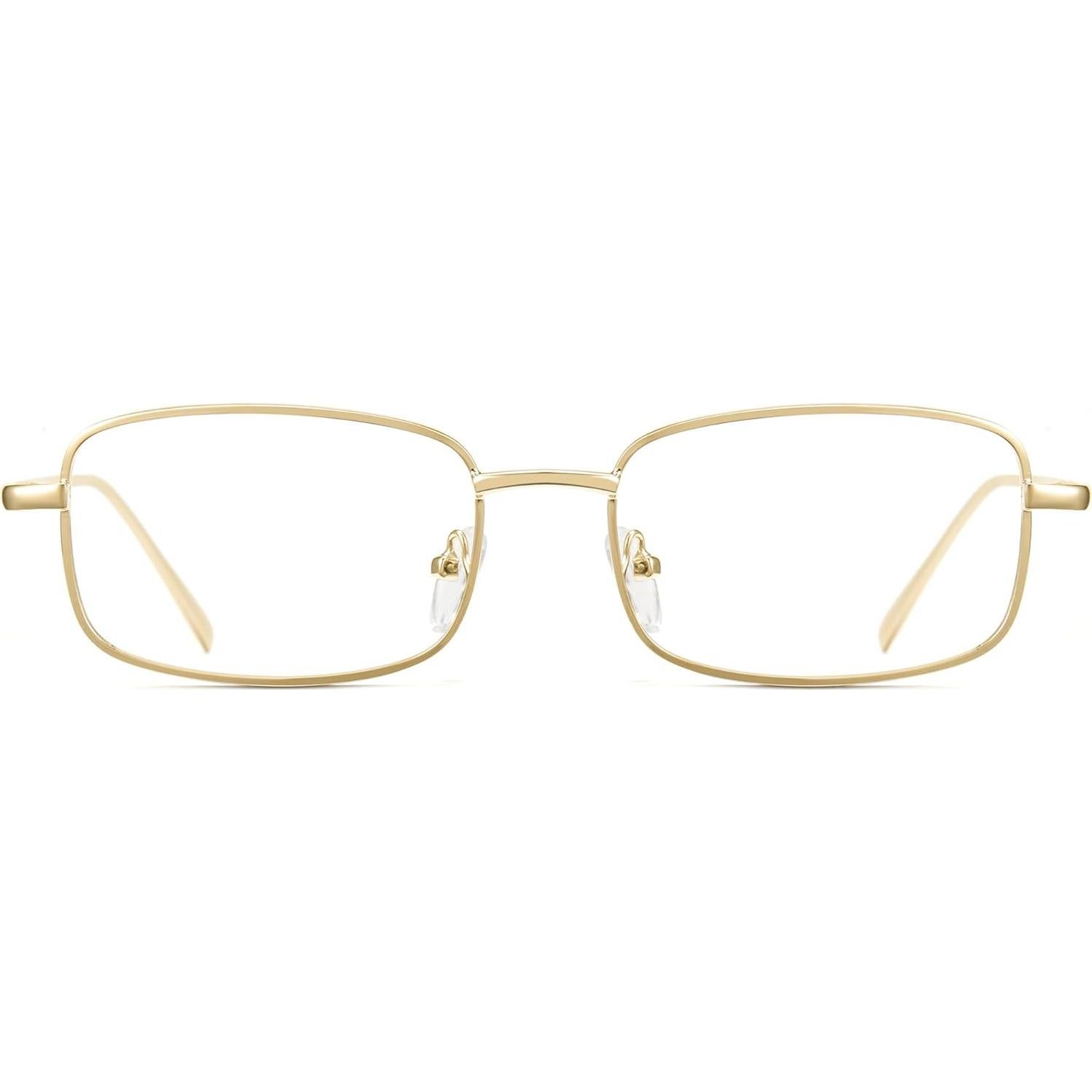 Gafas de Bloqueo de Luz Azul Cyxus 8160 con Montura Negra