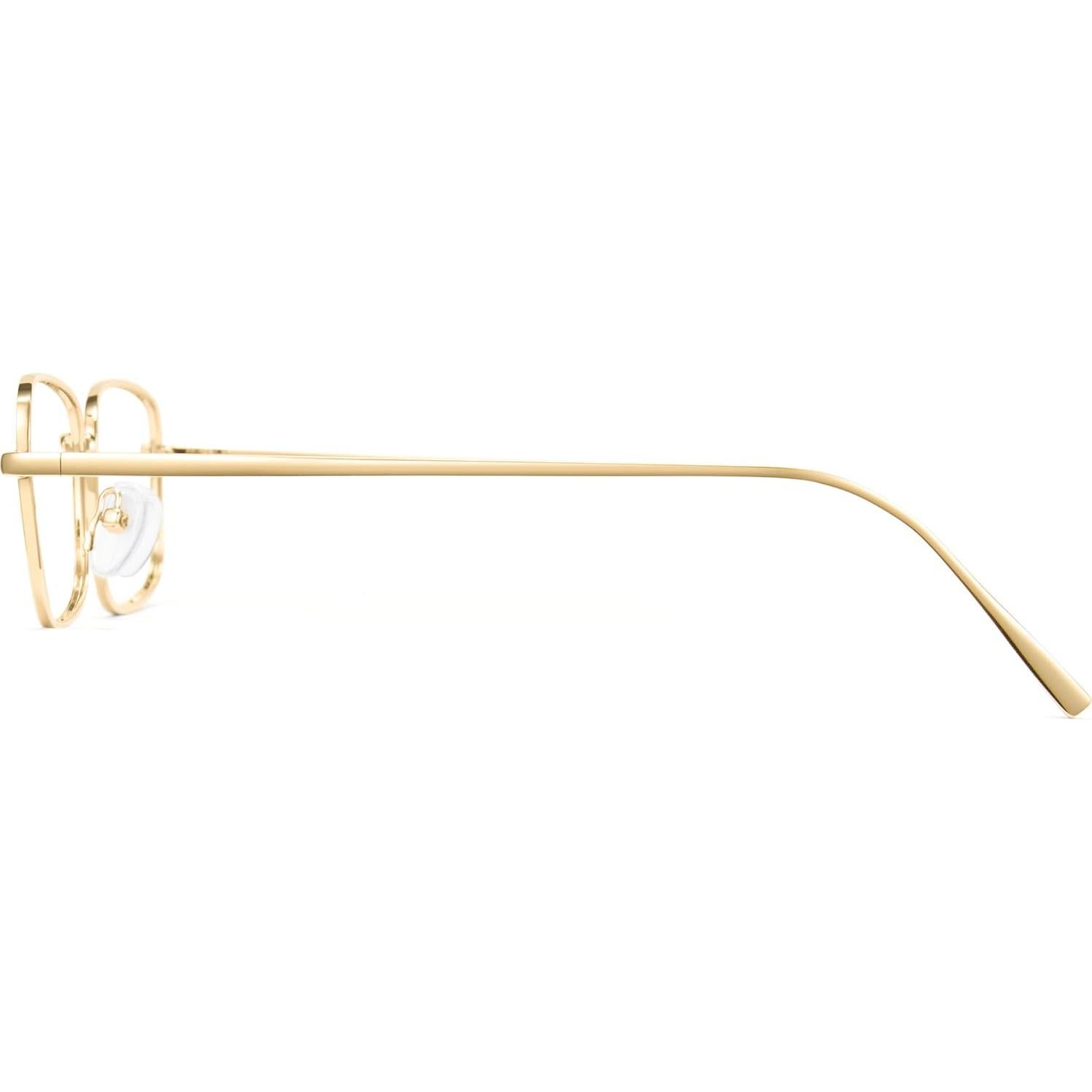 Gafas de Bloqueo de Luz Azul Cyxus 8160 con Montura Negra