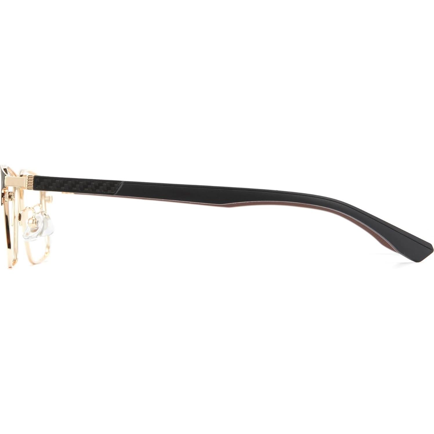 Gafas de luz azul Cyxus 99% bloqueo fibra de carbono 23g