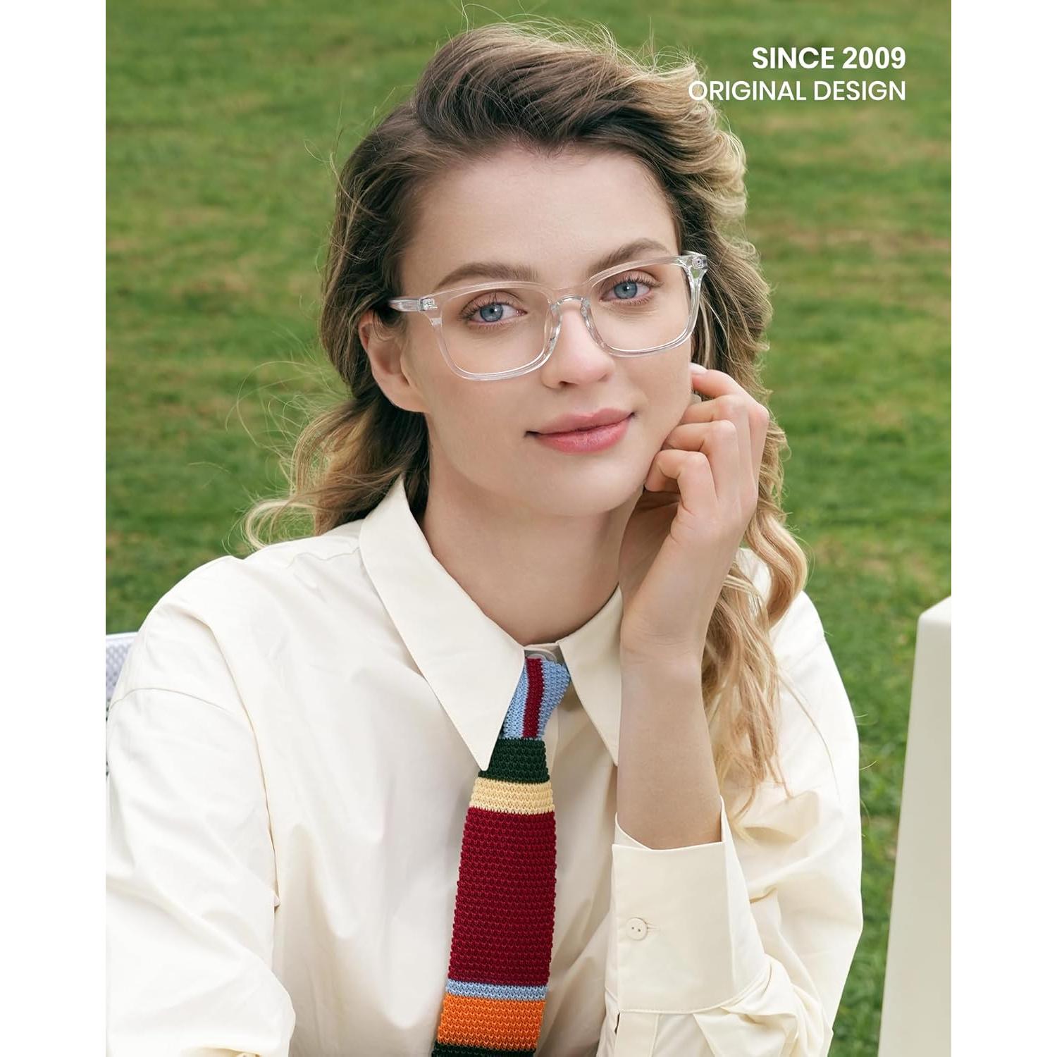 Cyxus Gafas de Luz Azul 2 Pack para Hombres y Mujeres - Anti Fatiga Ocular