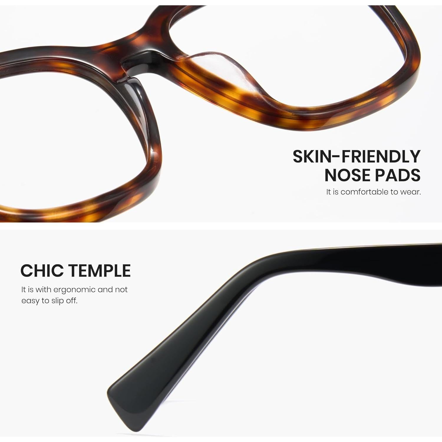 Gafas de Luz Azul Cyxus para Adultos con Protección UV