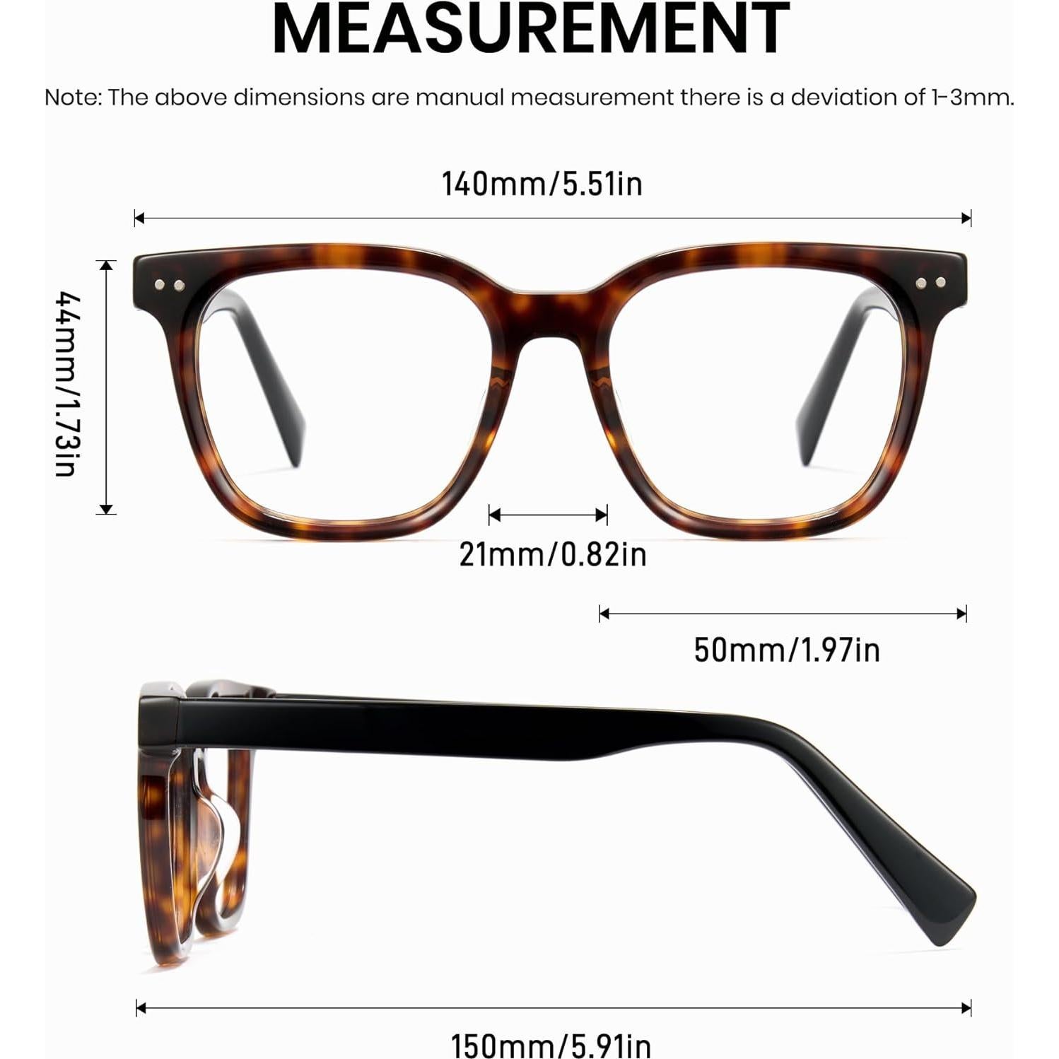 Gafas de Luz Azul Cyxus para Adultos con Protección UV