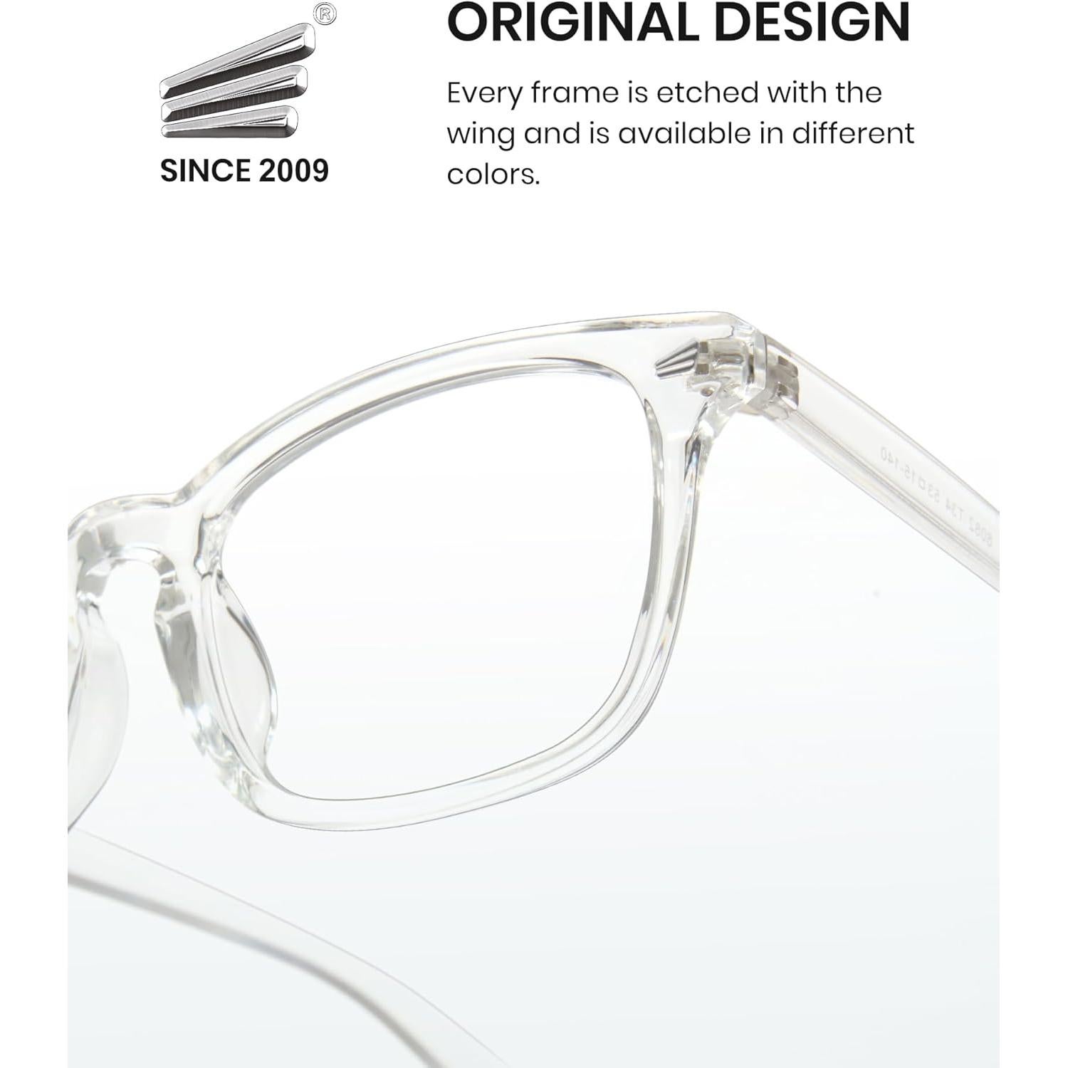 Cyxus Gafas de Luz Azul 2 Pack Unisex - Protección UV400