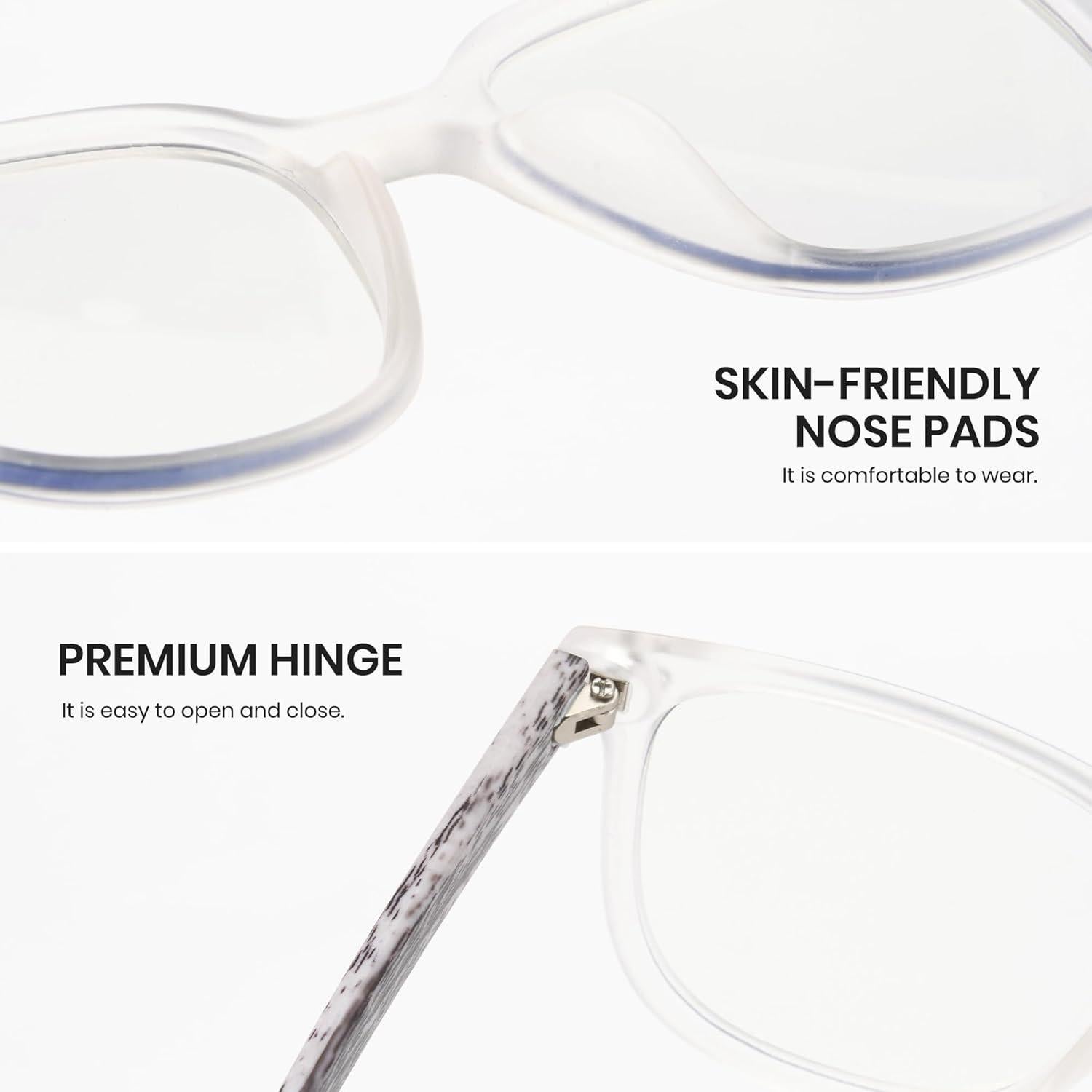 Gafas Fotoquímicas Cyxus UV y Luz Azul para Mujeres y Hombres