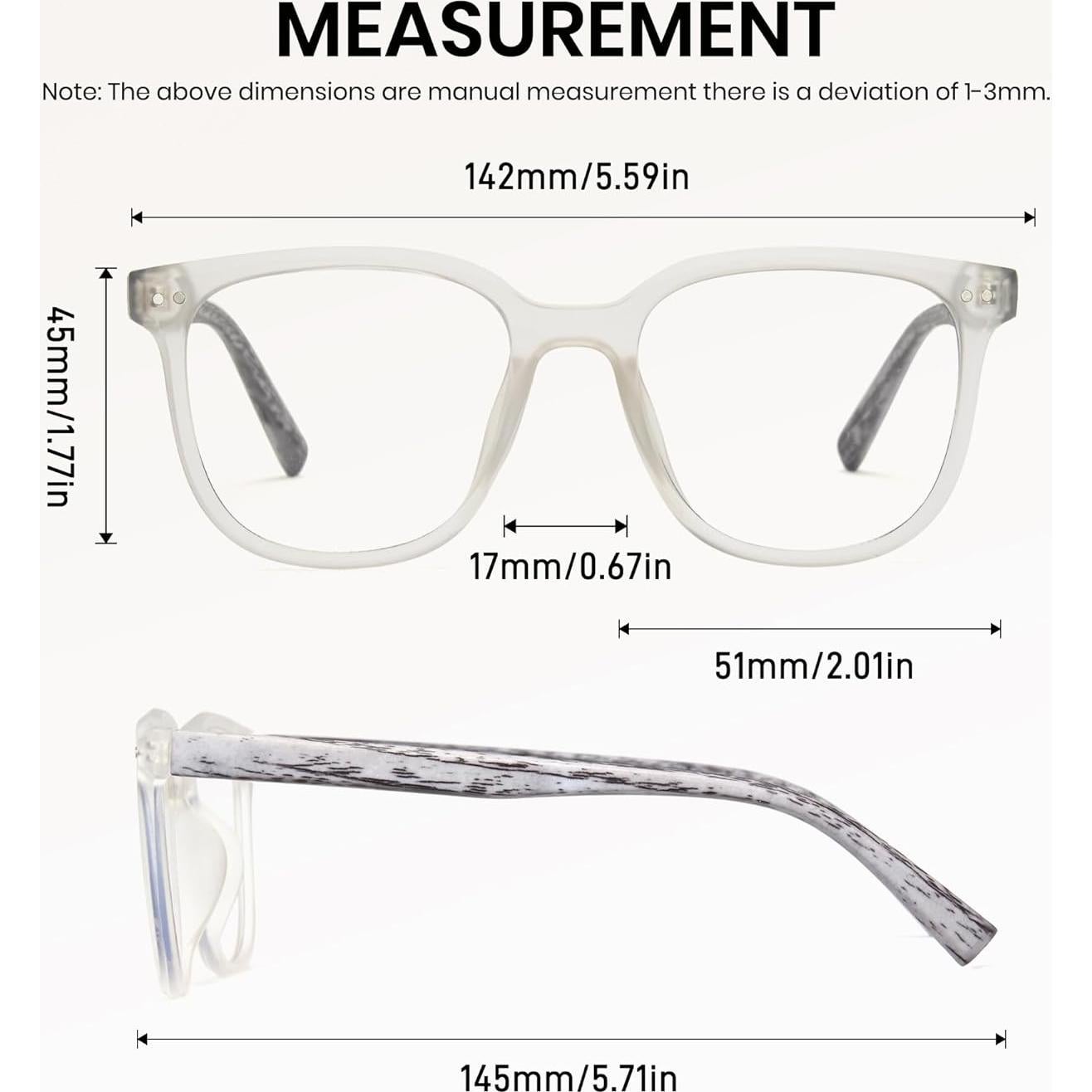 Gafas Fotoquímicas Cyxus UV y Luz Azul para Mujeres y Hombres