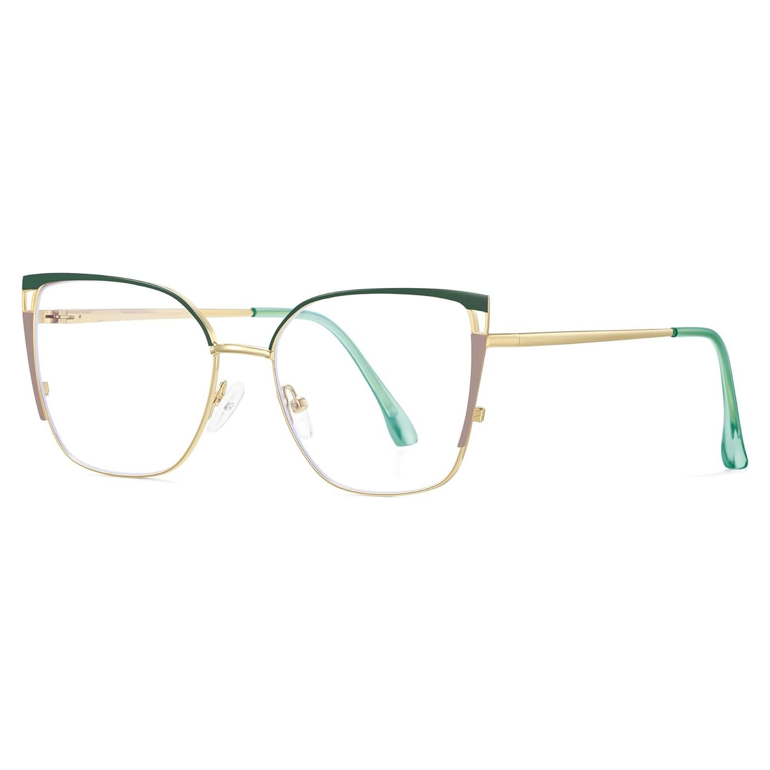 Gafas de bloqueo de luz azul Cyxus para mujeres - Alivio fatiga ocular