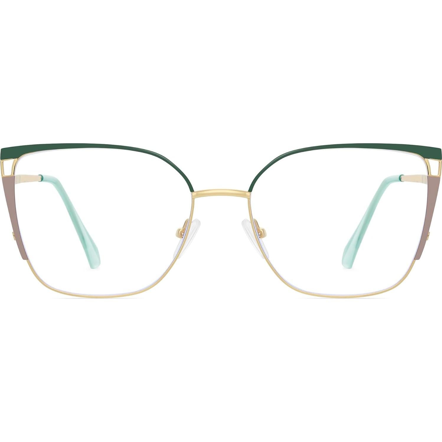 Gafas de bloqueo de luz azul Cyxus para mujeres - Alivio fatiga ocular