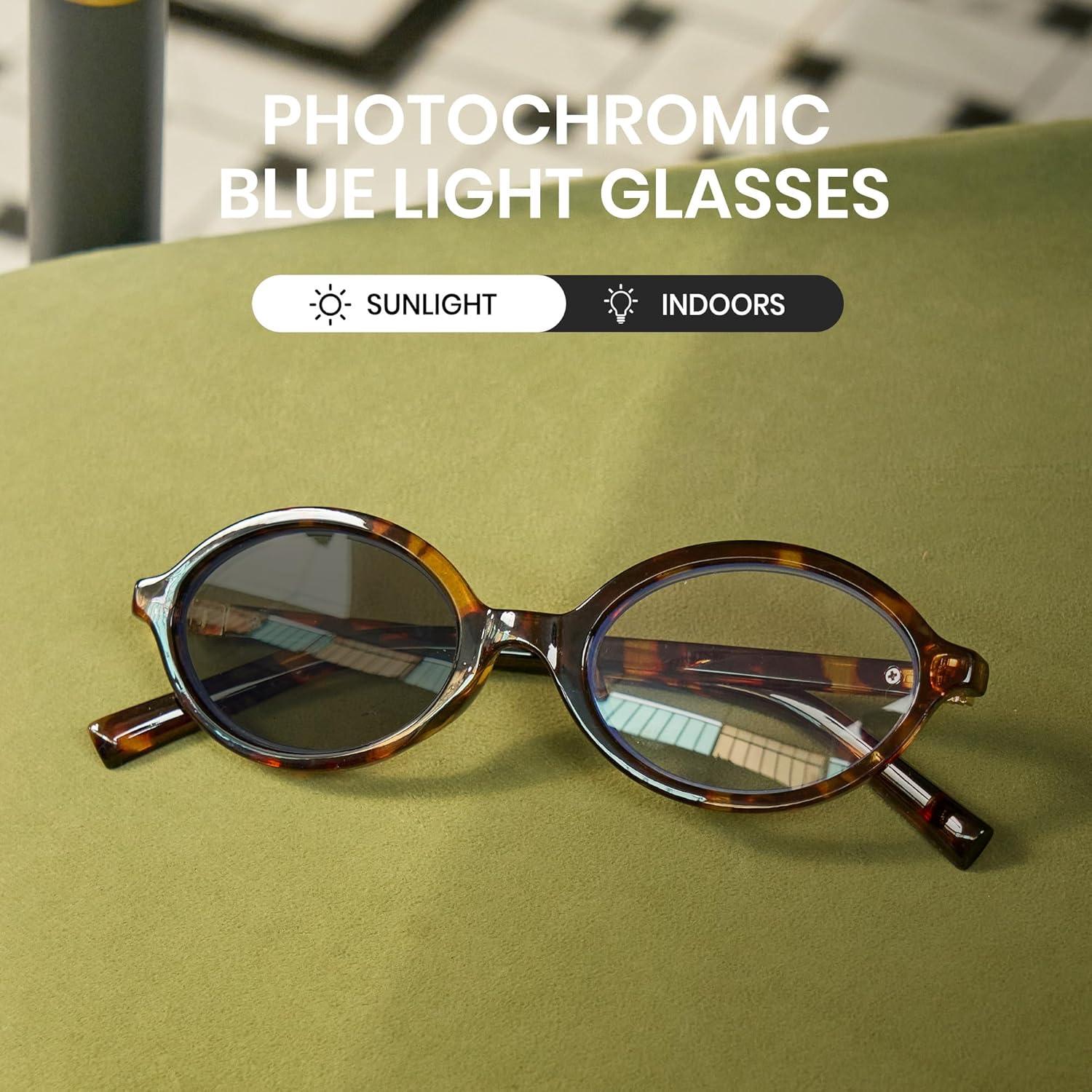 Gafas Fotoquímicas Cyxus UV y Bloqueo Luz Azul Unisex