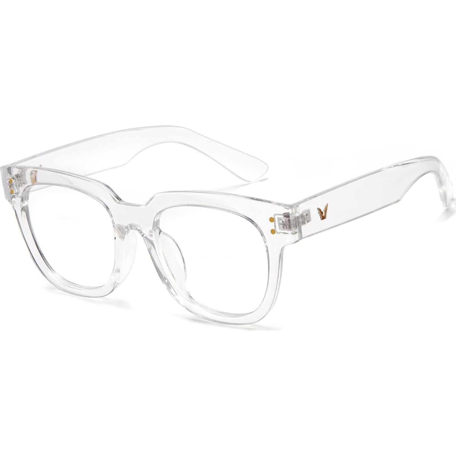 Gafas Cuadradas Anti-Luz Azul Cyxus UV400 Unisex