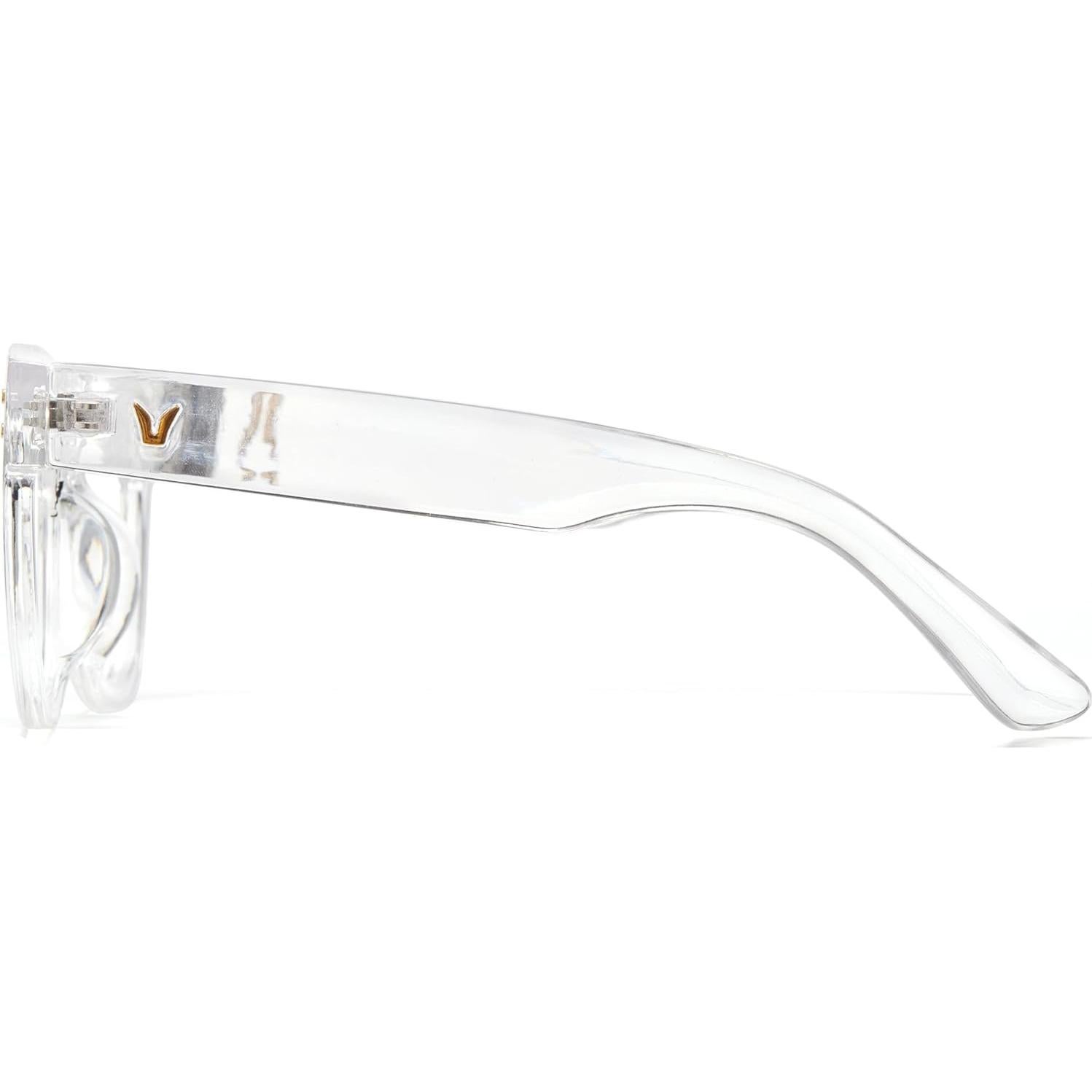 Gafas Cuadradas Anti-Luz Azul Cyxus UV400 Unisex