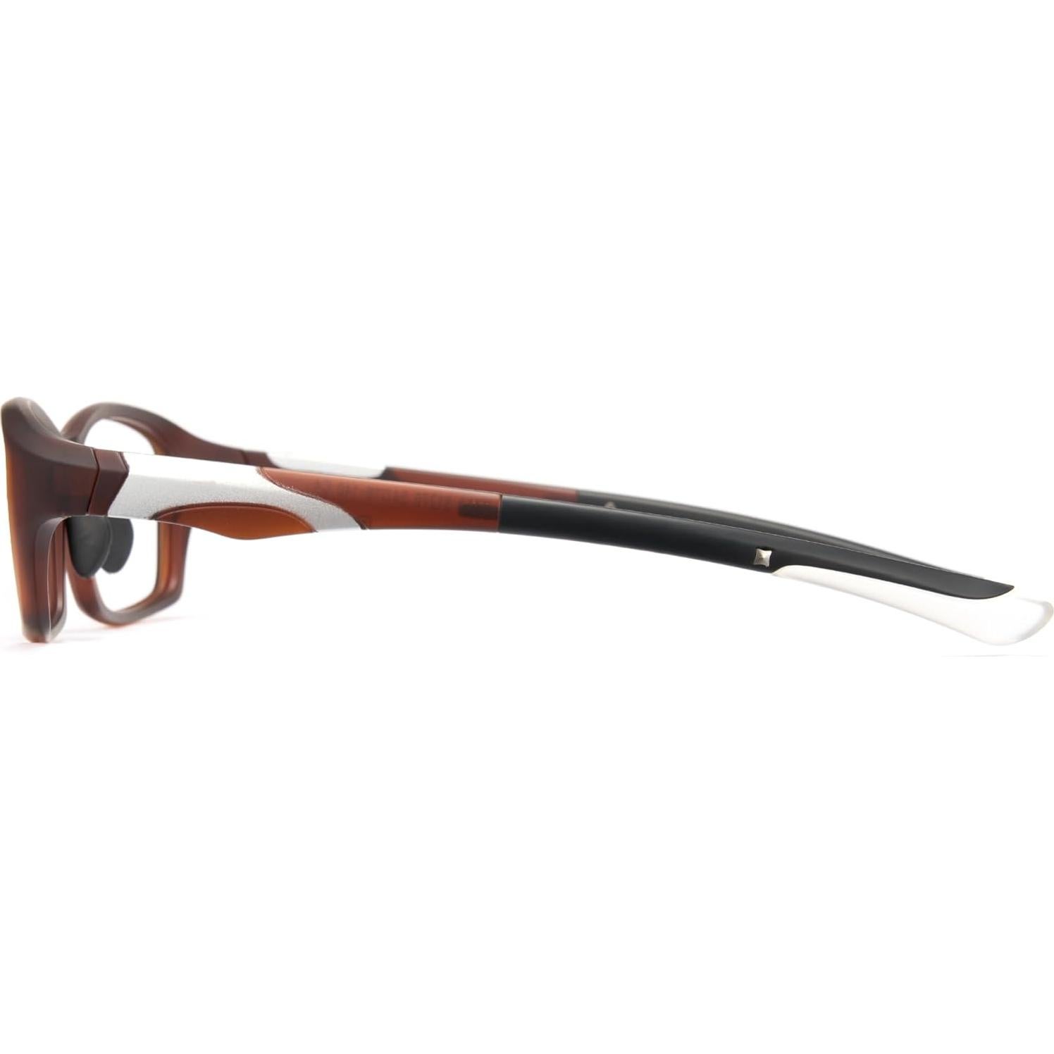 Gafas de luz azul Cyxus con marco TR y lente clara, protección UV