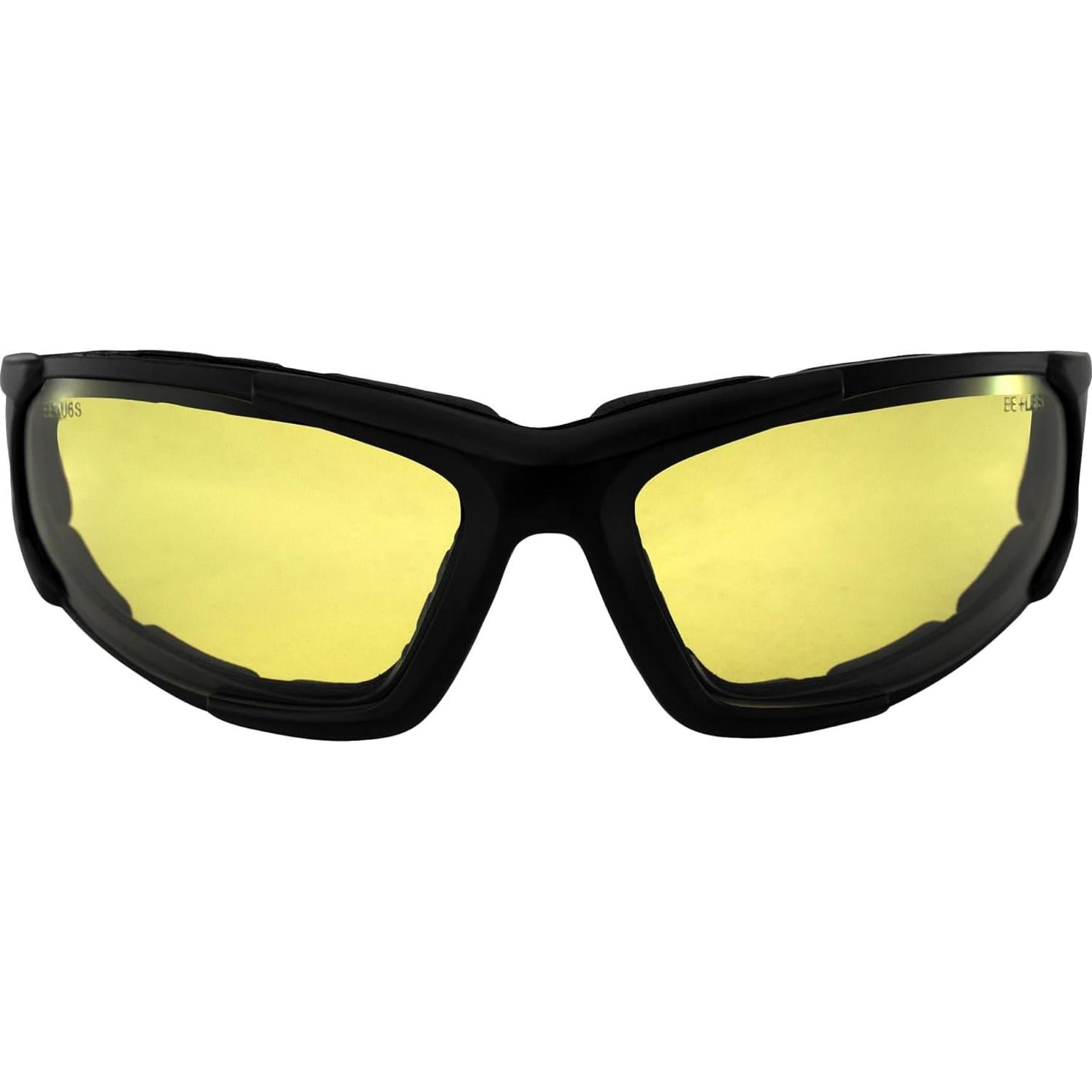 Gafas de sol para motocicleta Epoch Foam 2 con lente amarilla