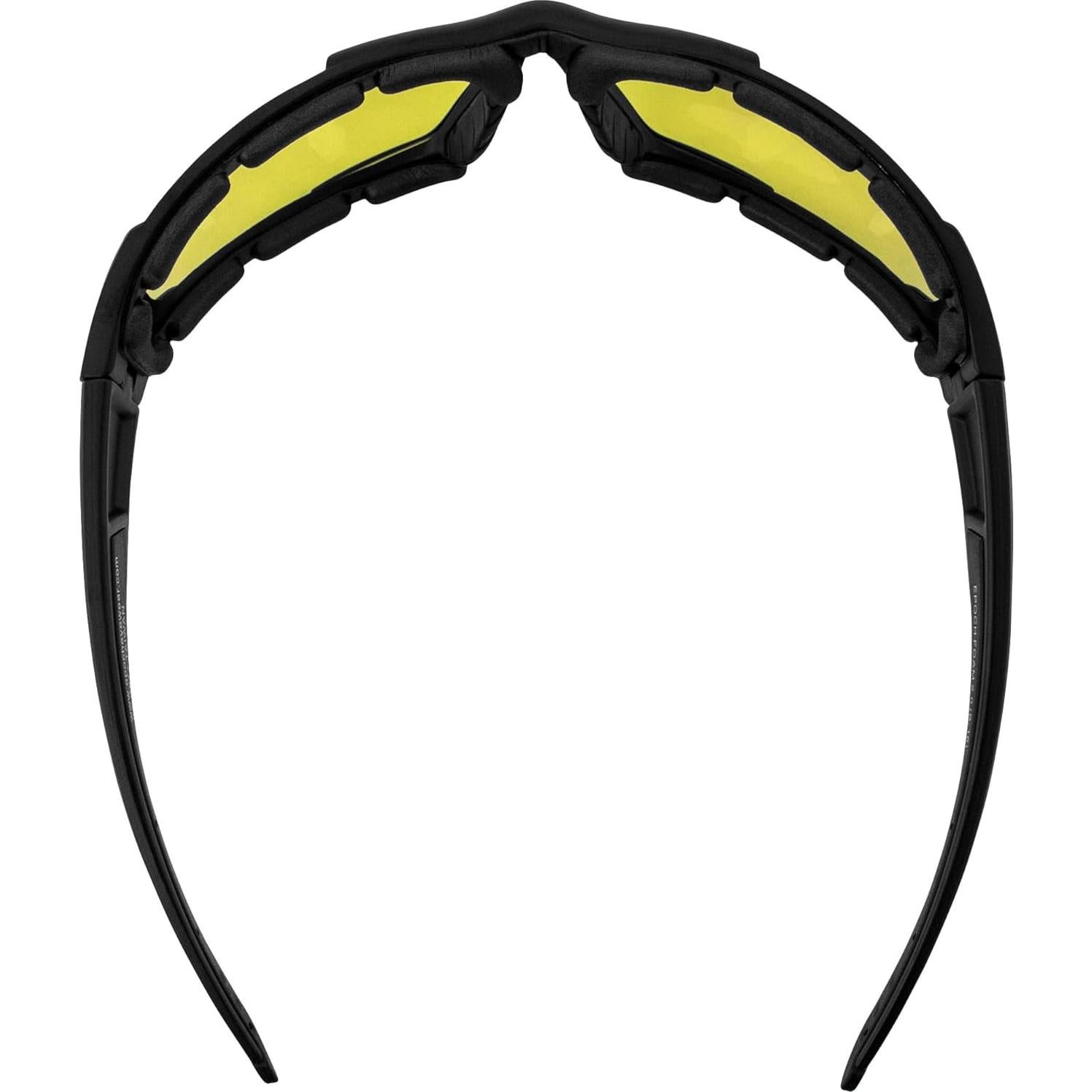 Gafas de sol para motocicleta Epoch Foam 2 con lente amarilla