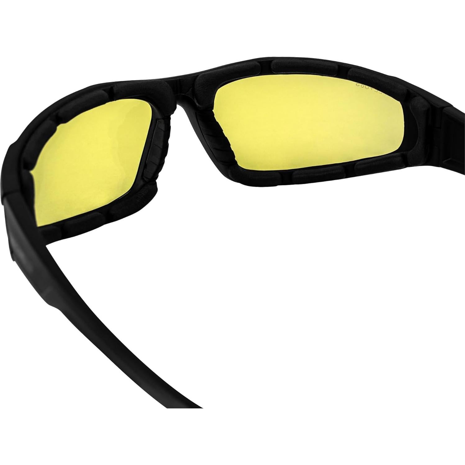 Gafas de sol para motocicleta Epoch Foam 2 con lente amarilla
