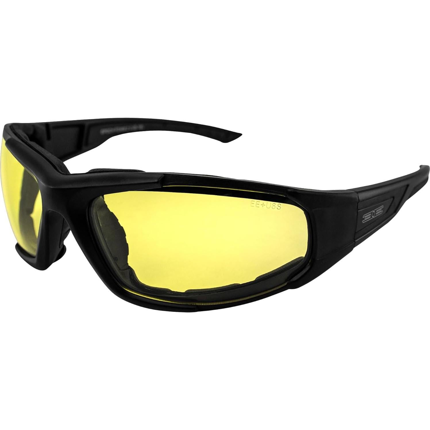 Gafas de sol para motocicleta Epoch Foam 2 con lente amarilla