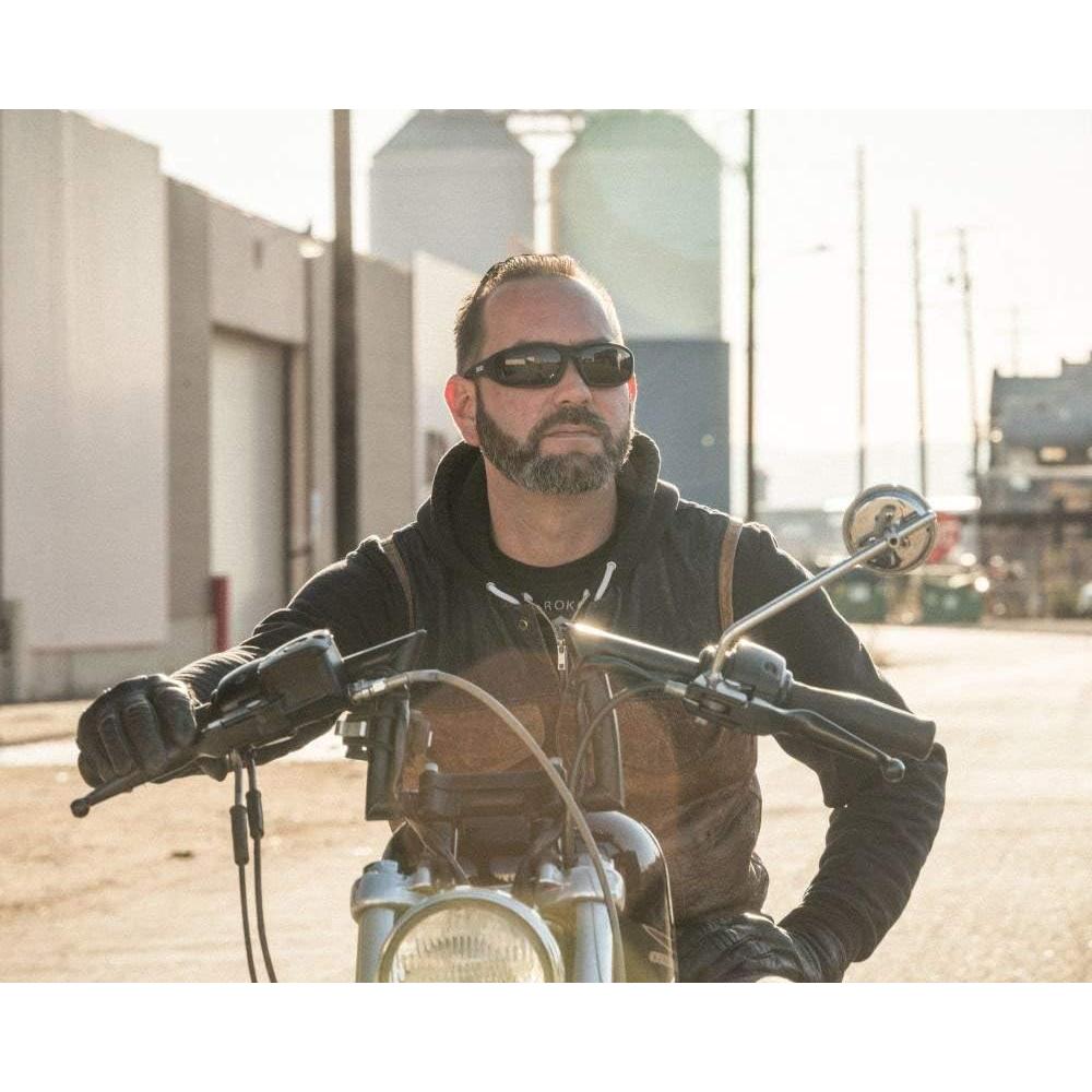 Gafas de sol para motocicleta Epoch Espuma con protección UV