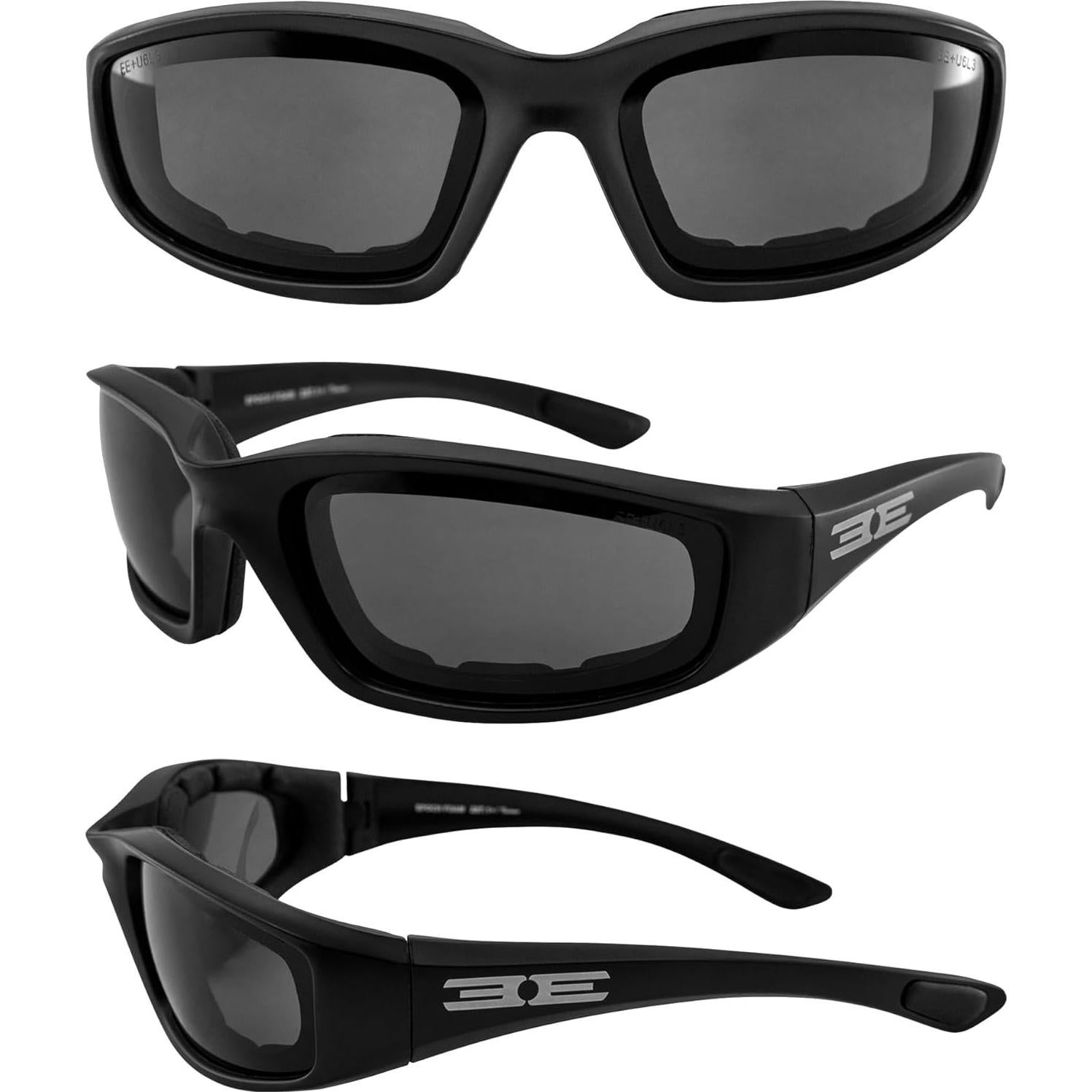 Gafas de sol para motocicleta Epoch Espuma con protección UV