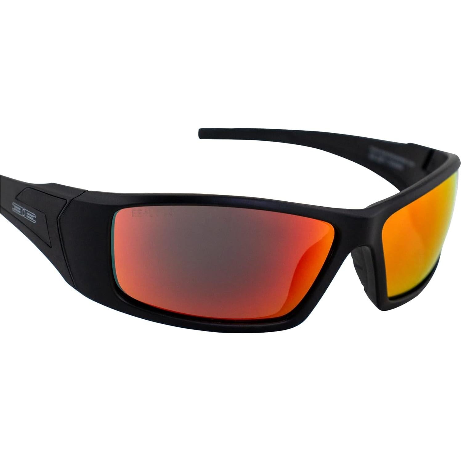 Gafas de sol deportivas Epoch Liberator 2 pares marco negro