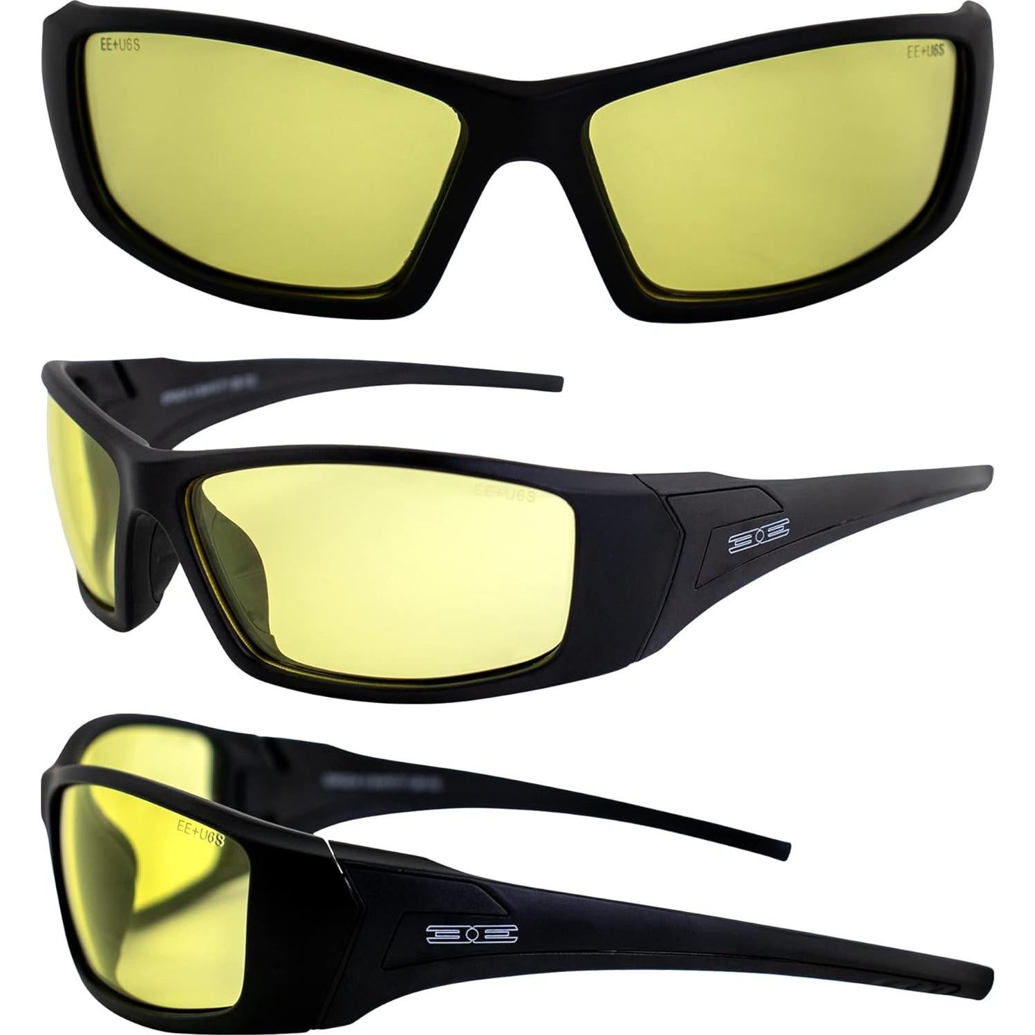 Gafas de sol deportivas Epoch Liberator 2 pares marco negro