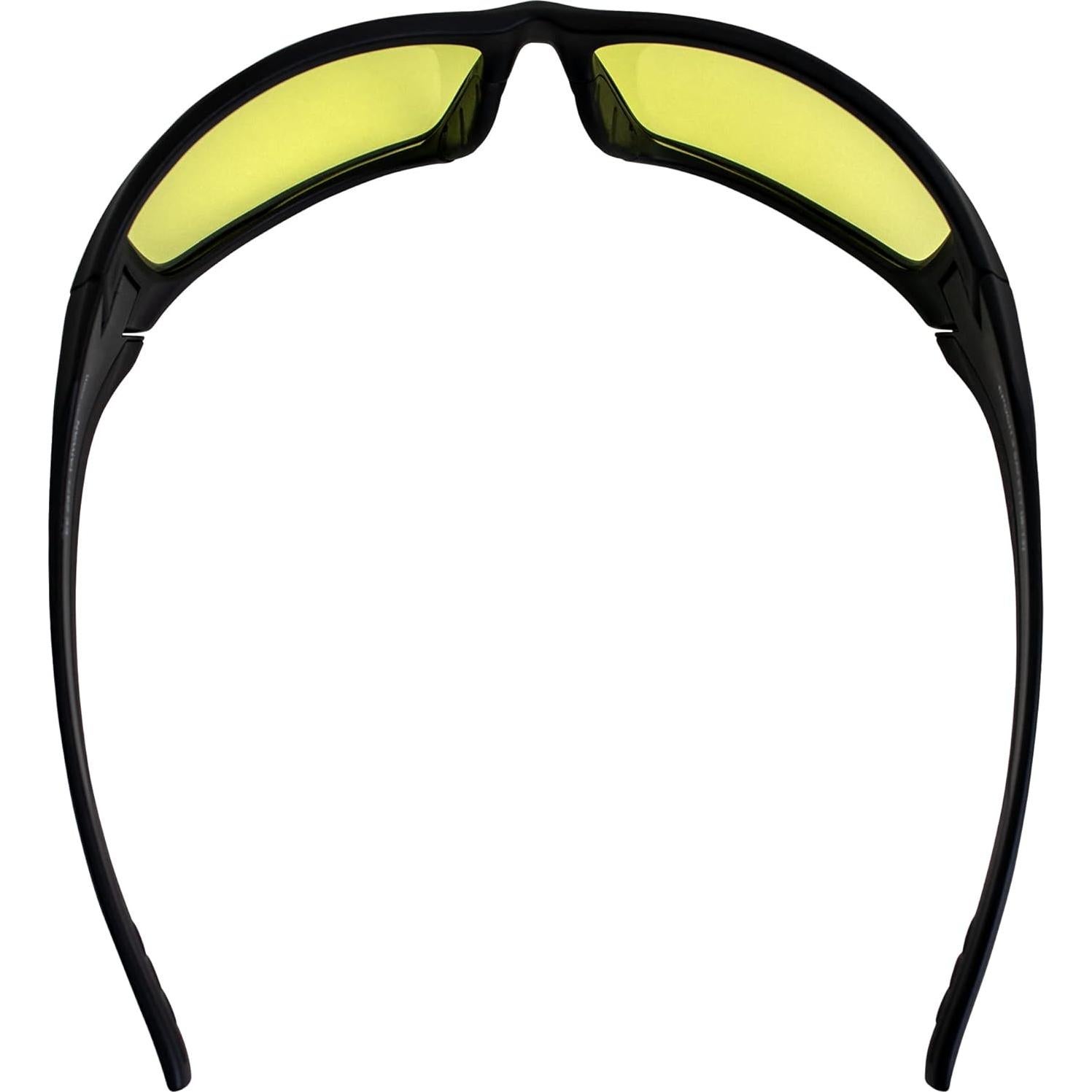 Gafas de sol deportivas Epoch Liberator 2 pares marco negro