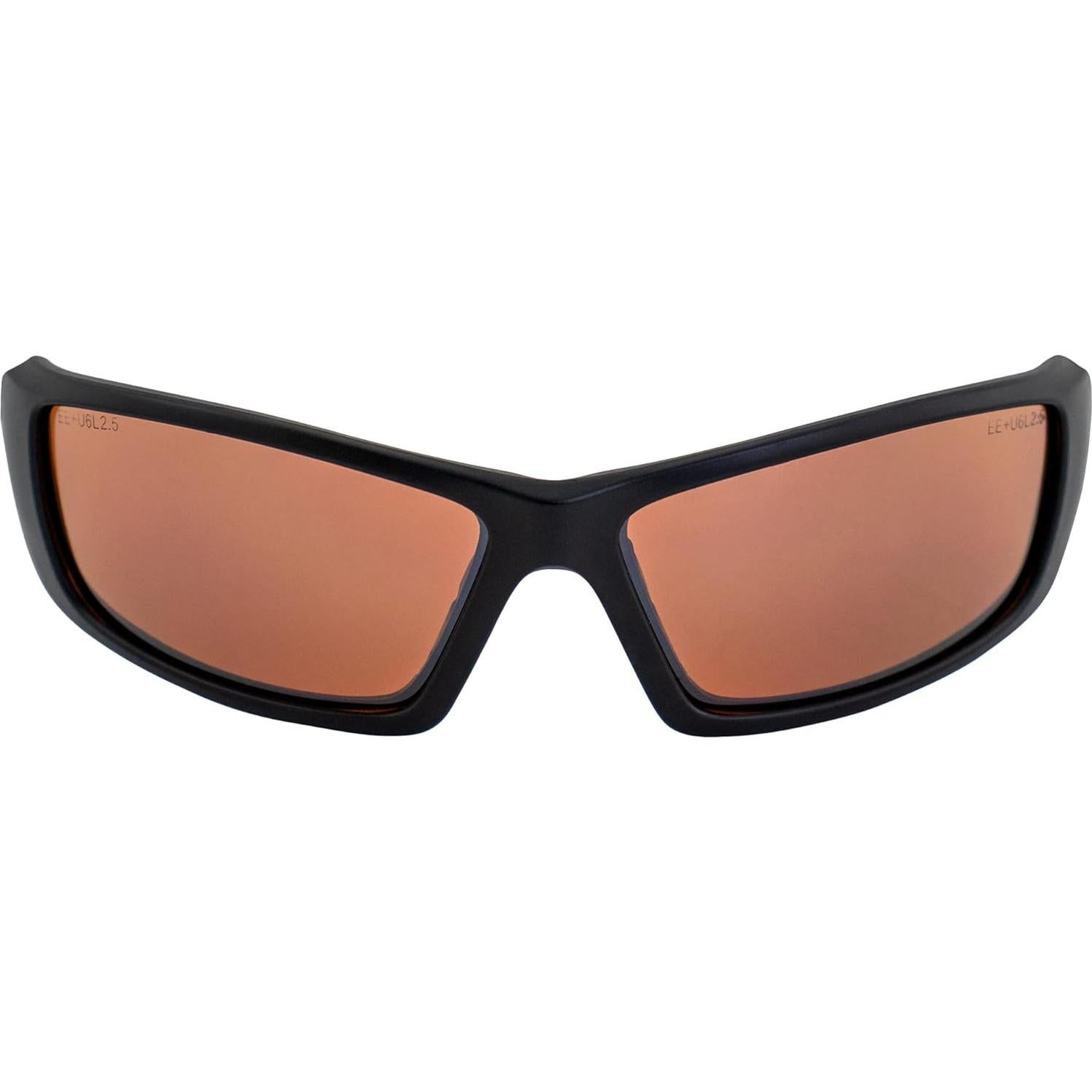 Gafas de sol Epoch Eyewear Liberator Marco Negro Lente Ámbar