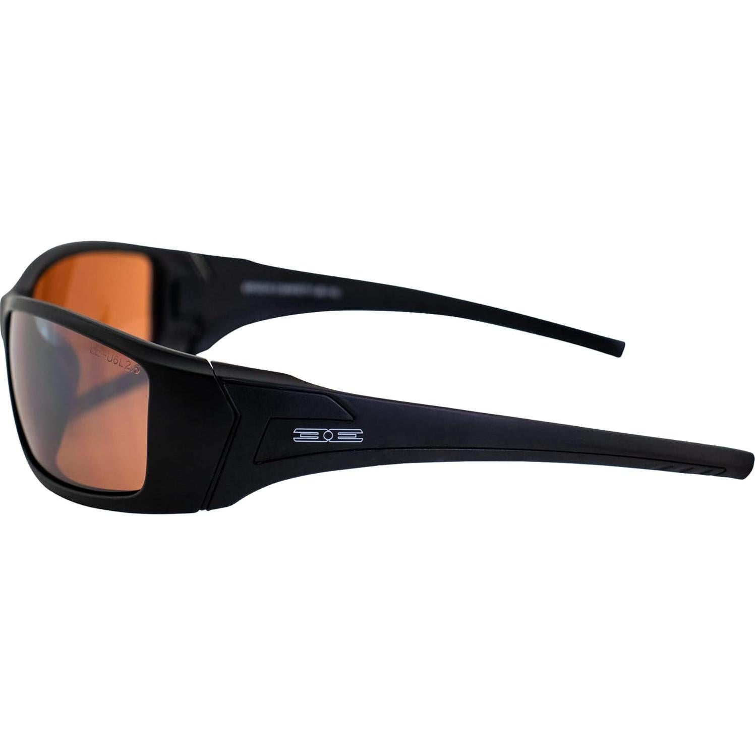 Gafas de sol Epoch Eyewear Liberator Marco Negro Lente Ámbar