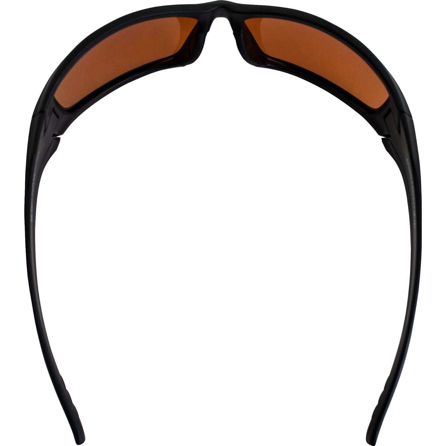 Gafas de sol Epoch Eyewear Liberator Marco Negro Lente Ámbar