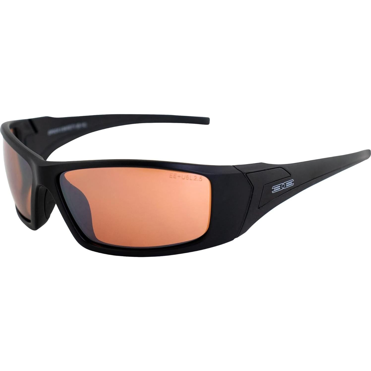 Gafas de sol Epoch Eyewear Liberator Marco Negro Lente Ámbar
