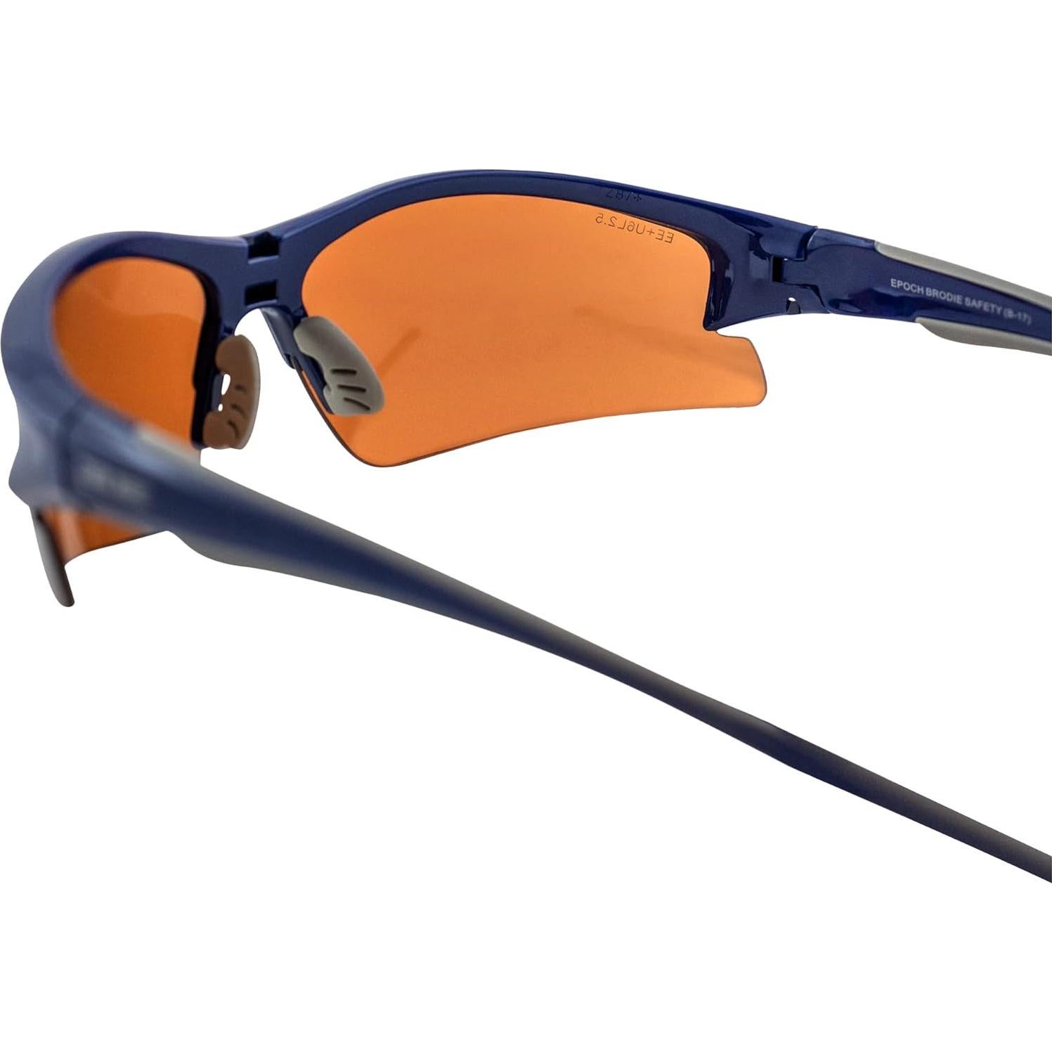 Gafas de sol deportivas Epoch Eyewear 2 pares Azul/Negro