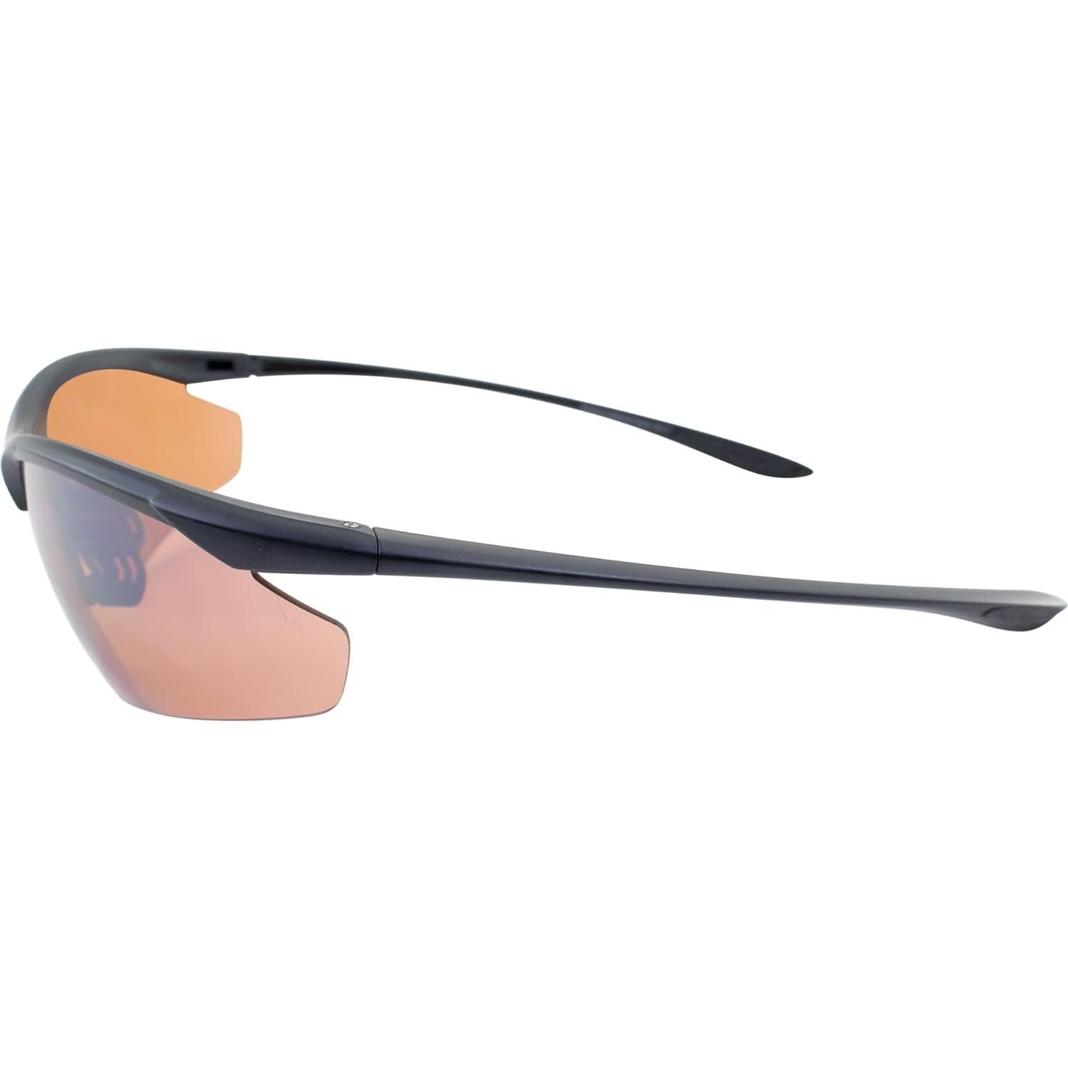 Gafas de sol deportivas Epoch Eyewear Cadence marco negro