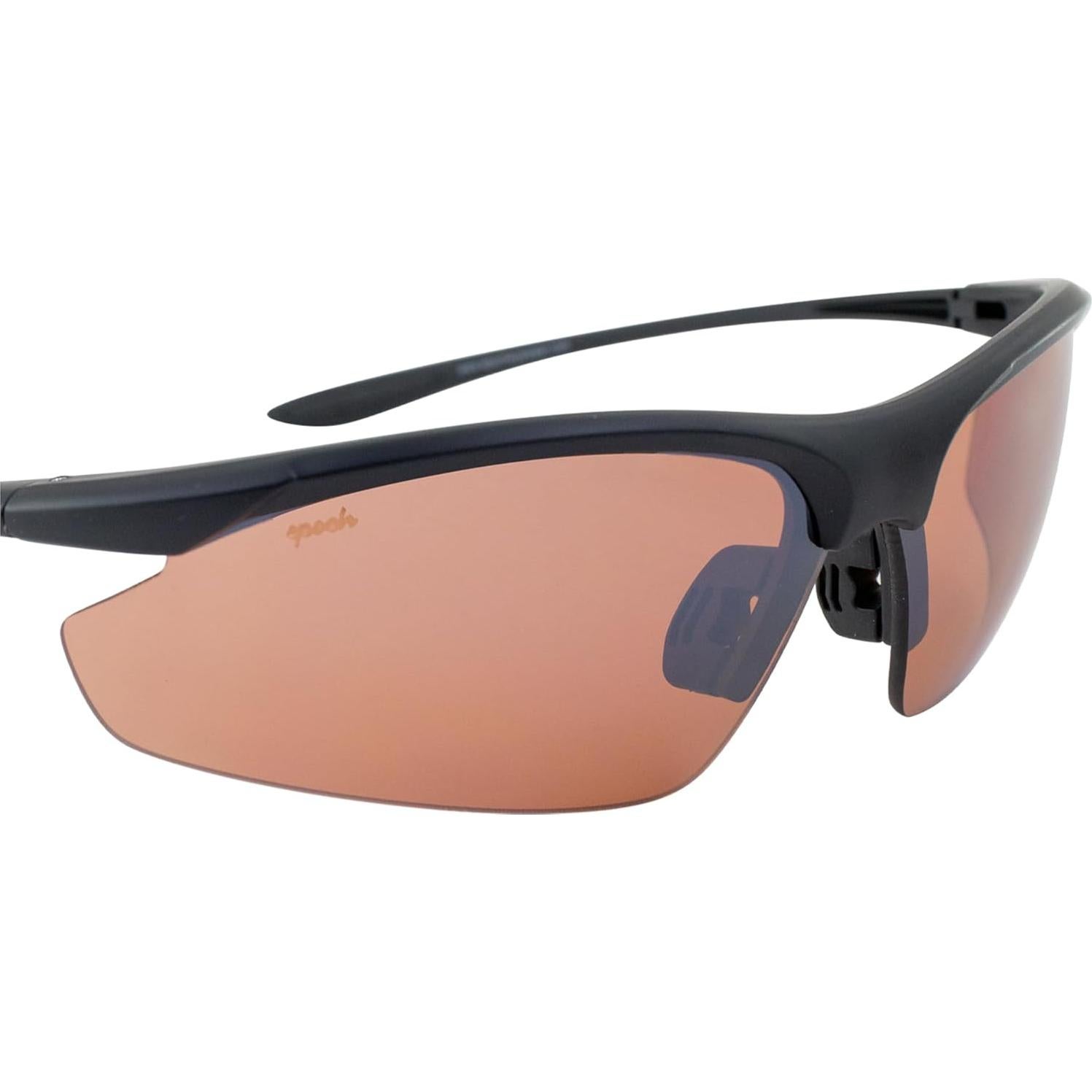 Gafas de sol deportivas Epoch Eyewear Cadence marco negro