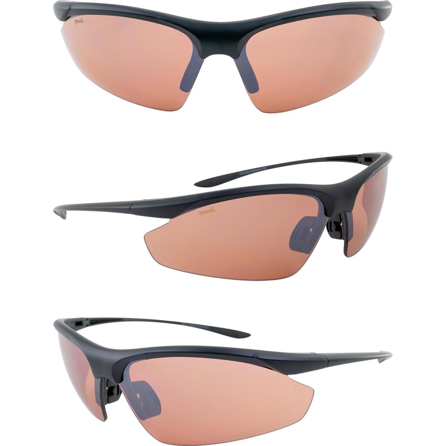 Gafas de sol deportivas Epoch Eyewear Cadence marco negro