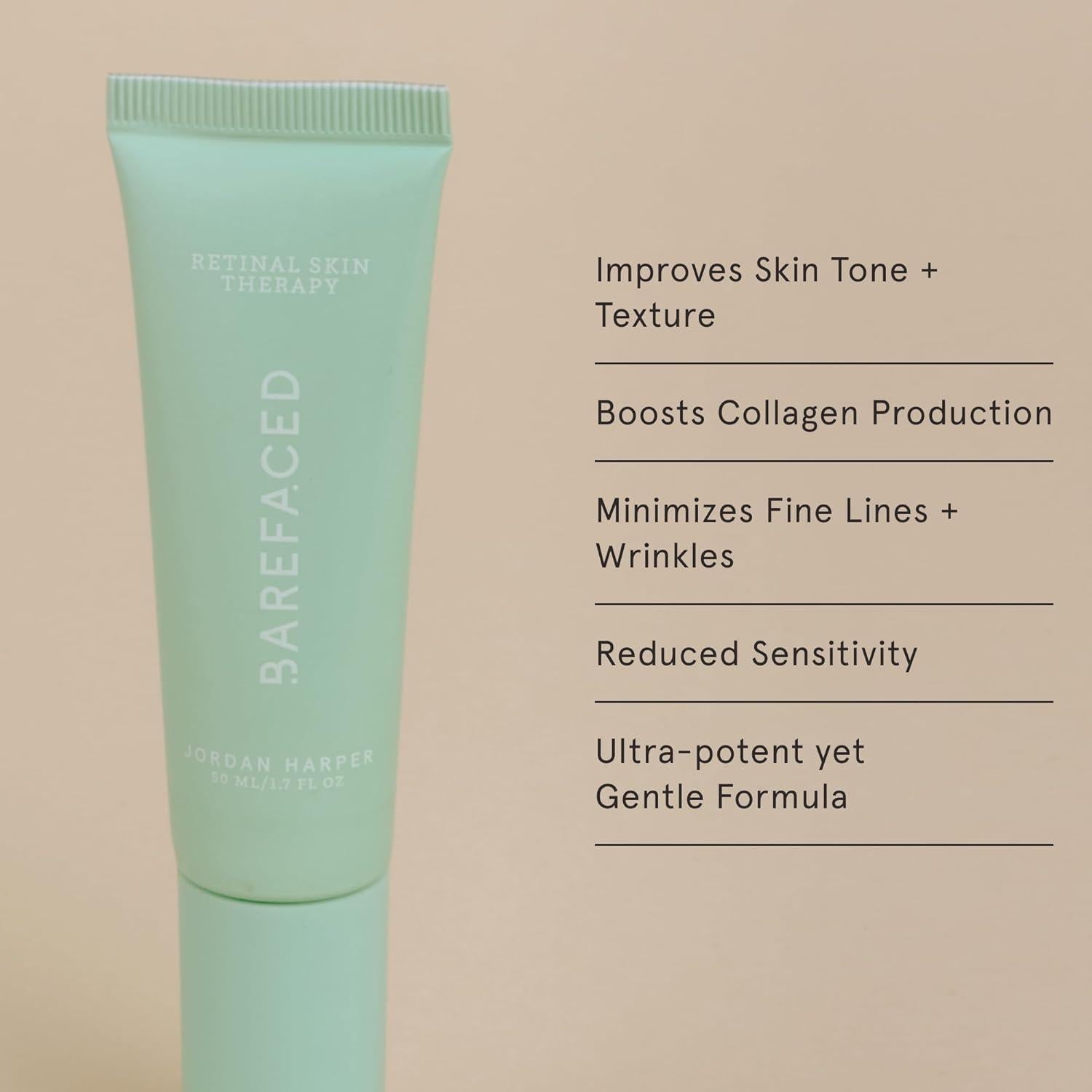 Suero Barefaced Retinal 30ml - Antiarrugas y Reafirmante