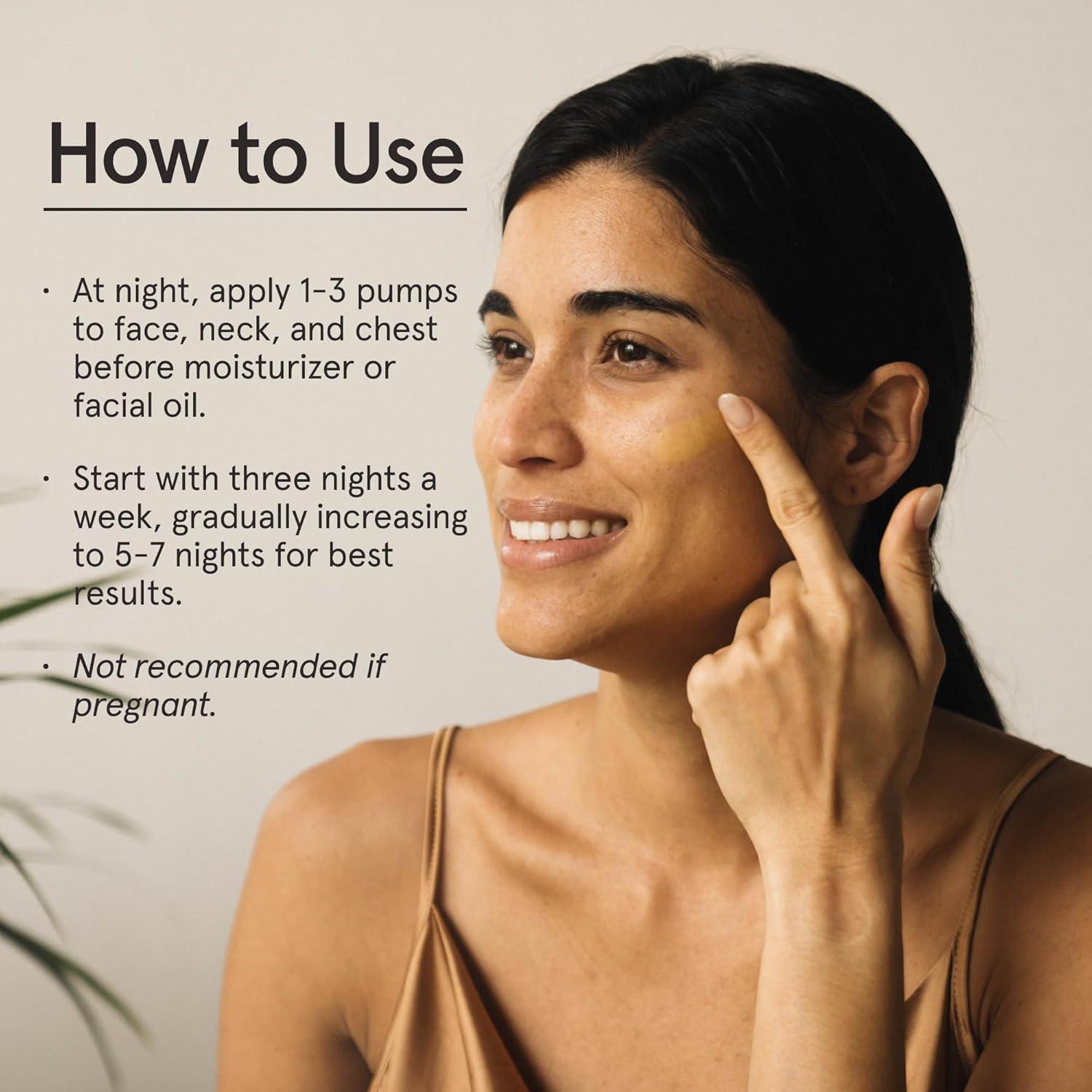 Suero Barefaced Retinal 30ml - Antiarrugas y Reafirmante