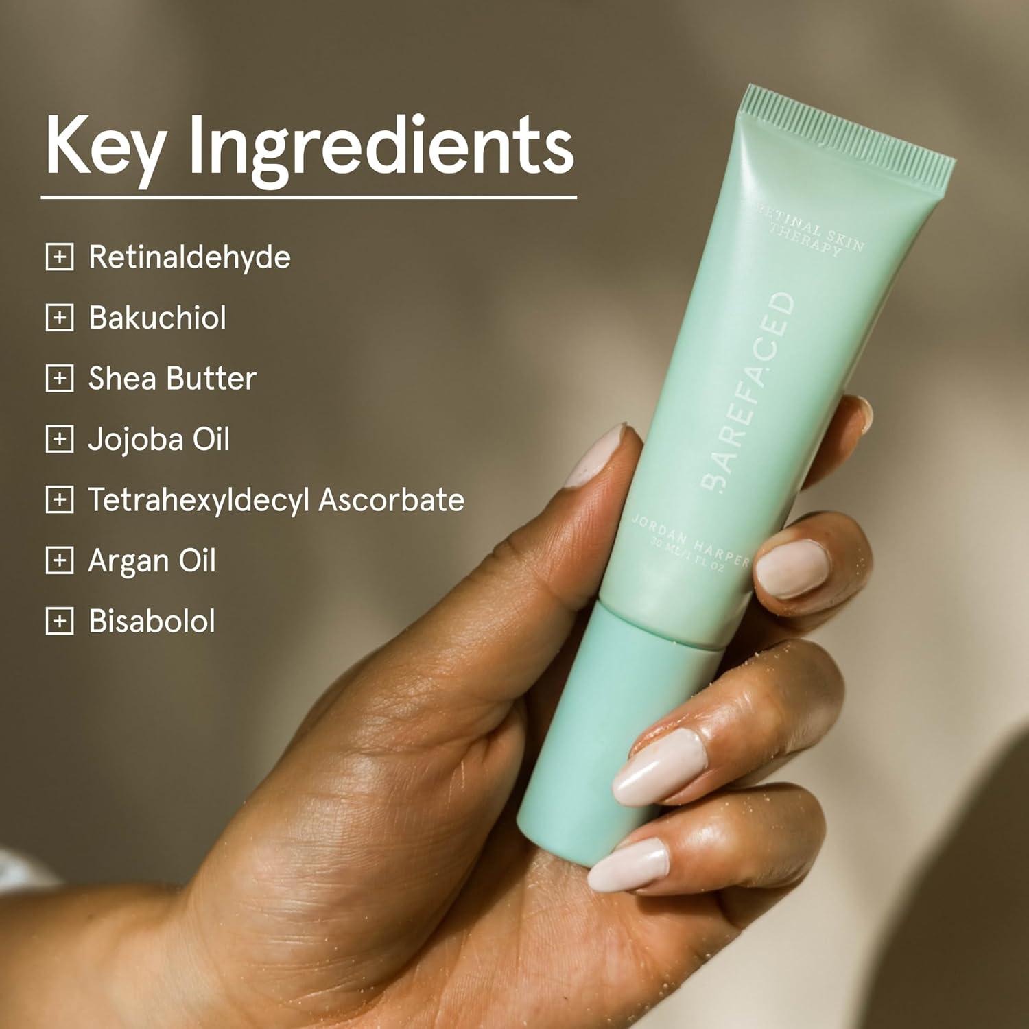 Suero Barefaced Retinal 30ml - Antiarrugas y Reafirmante