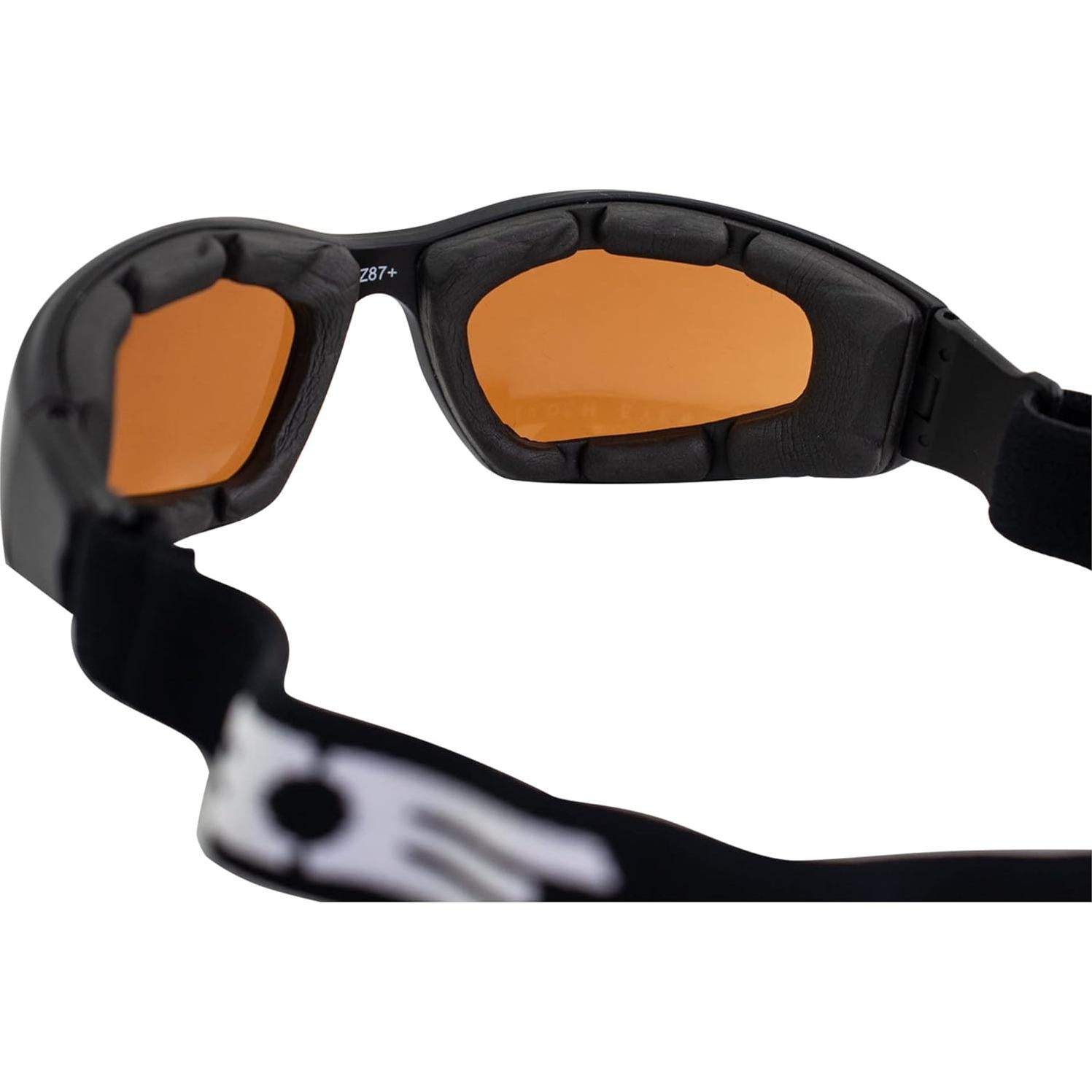 Gafas de Motocicleta Epoch Acolchadas con Lentes Amarillos
