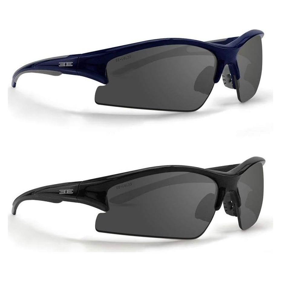 Gafas de sol Epoch 1 - 2 pares con lentes ahumados y marcos