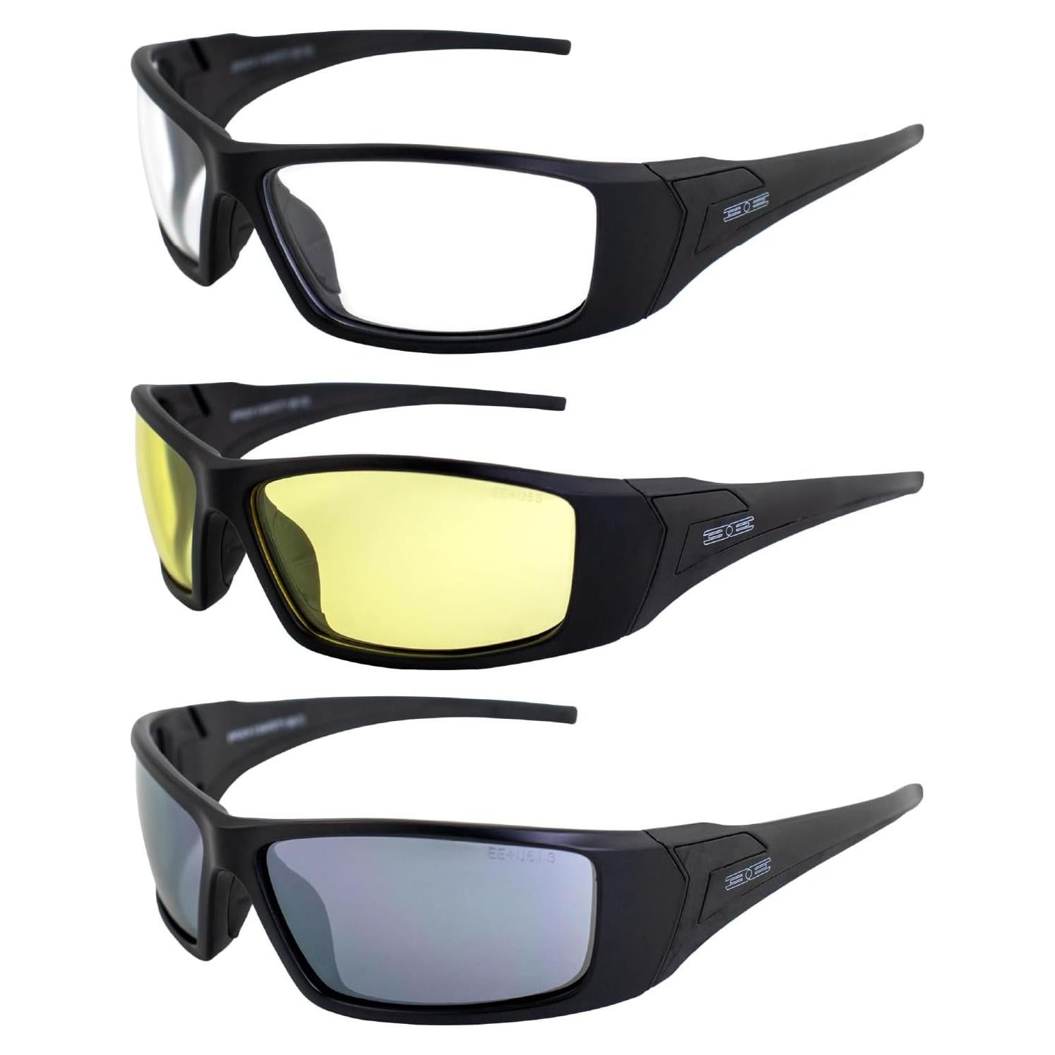 Gafas de sol deportivas Epoch Eyewear Liberator - 3 pares