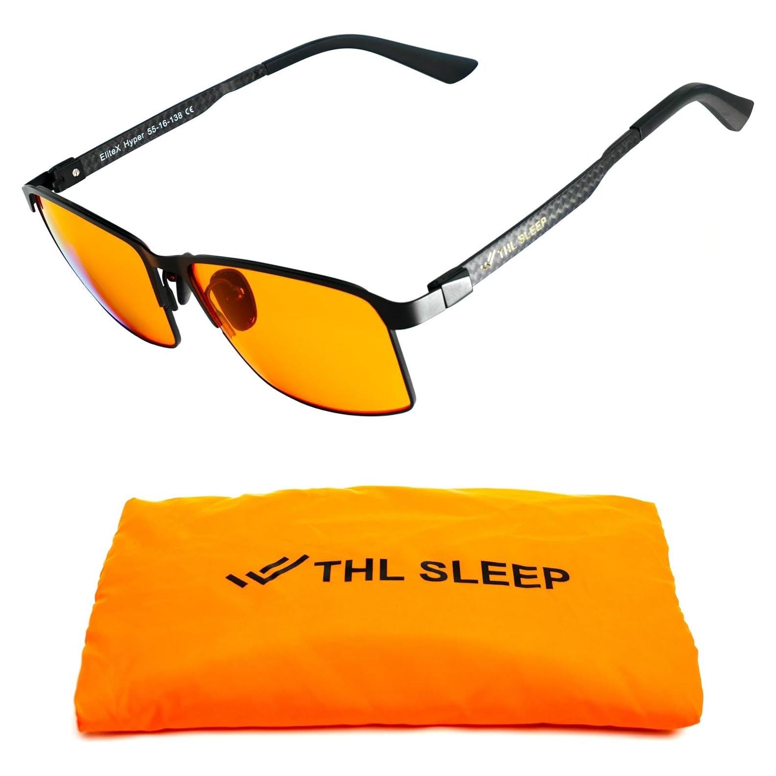 Gafas de bloqueo de luz azul EliteX Hyper naranjas 24g