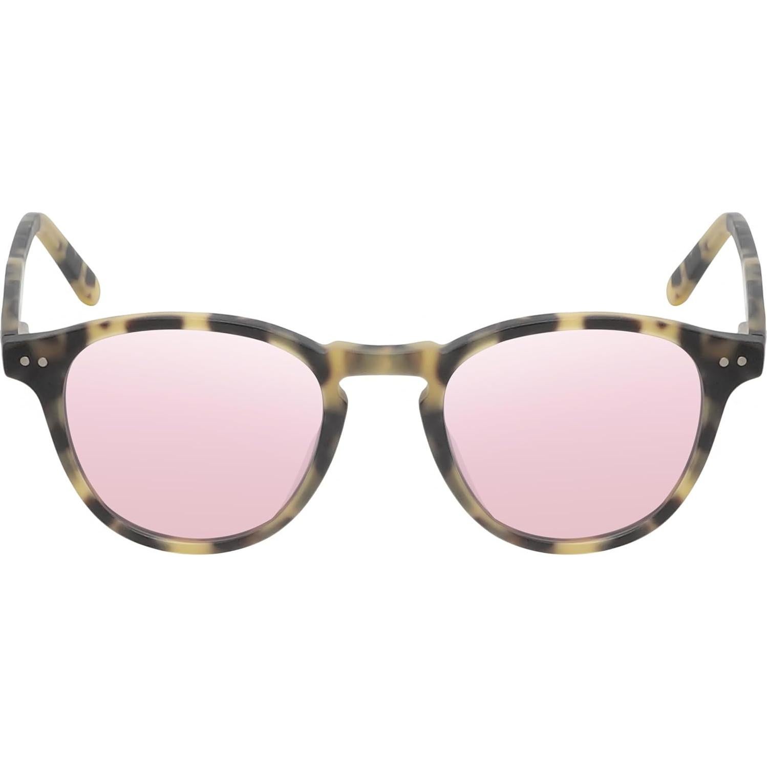 Gafas de lectura FL-41 Mata Pink Tint para migraña y fotofobia