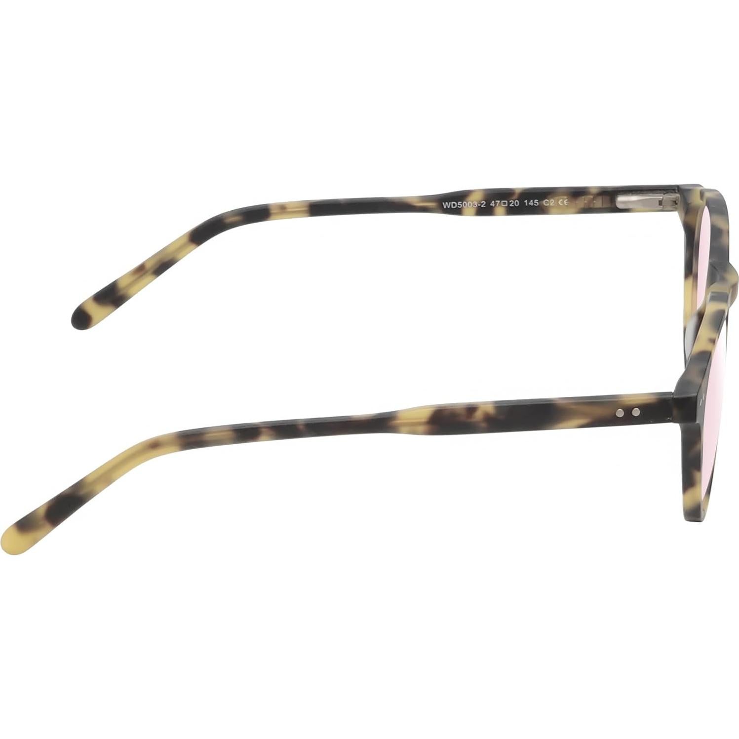 Gafas de lectura FL-41 Mata Pink Tint para migraña y fotofobia