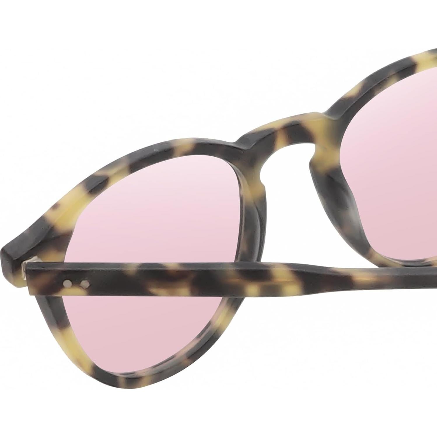 Gafas de lectura FL-41 Mata Pink Tint para migraña y fotofobia