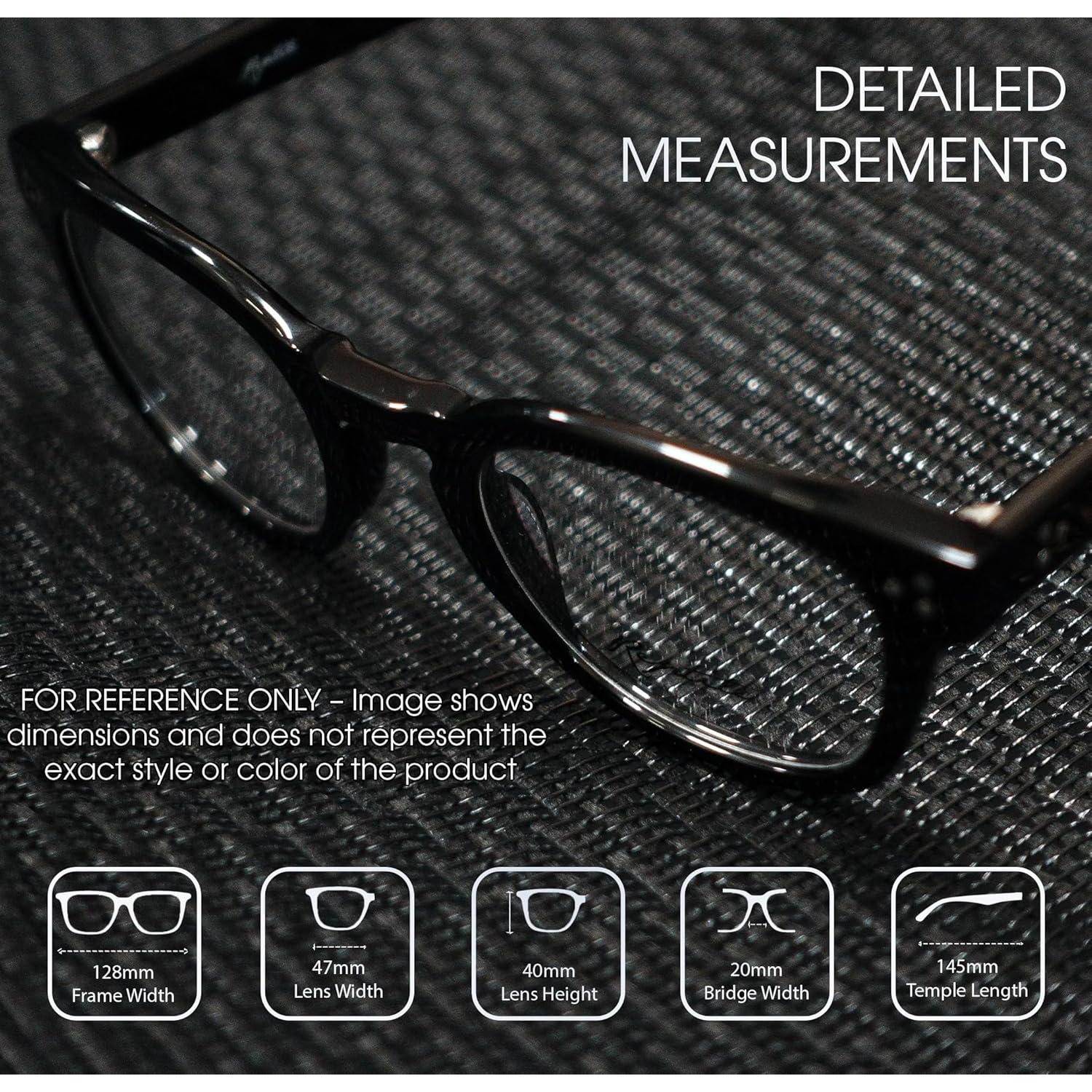 Gafas de lectura FL-41 Mata Pink Tint para migraña y fotofobia