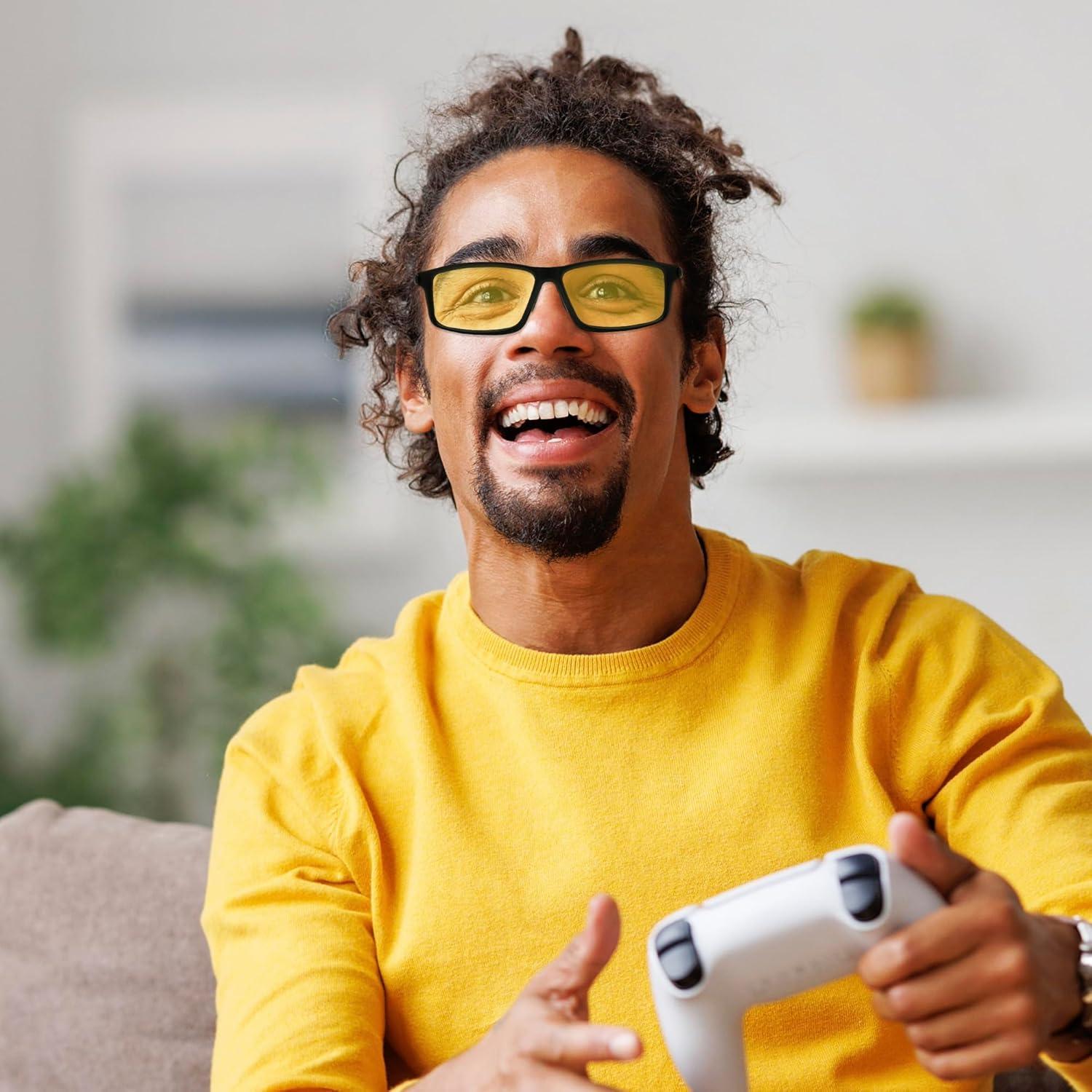 Gafas de bloqueo de luz azul Level Up Prime - Diseño HD