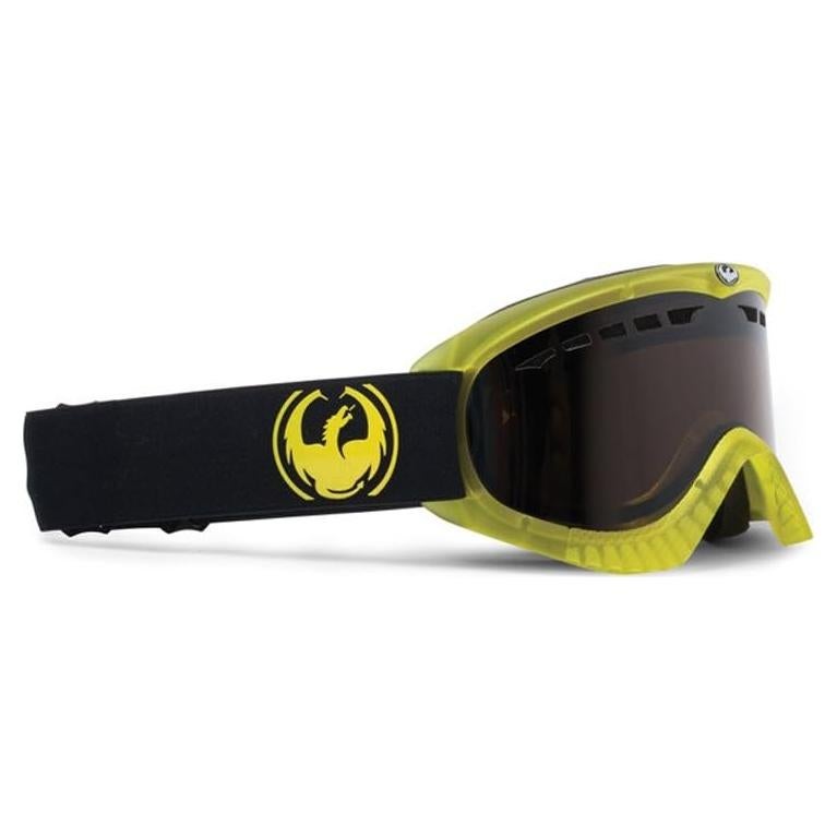 Gafas de Goggle Dragon DXS Trans Matte Amarillo