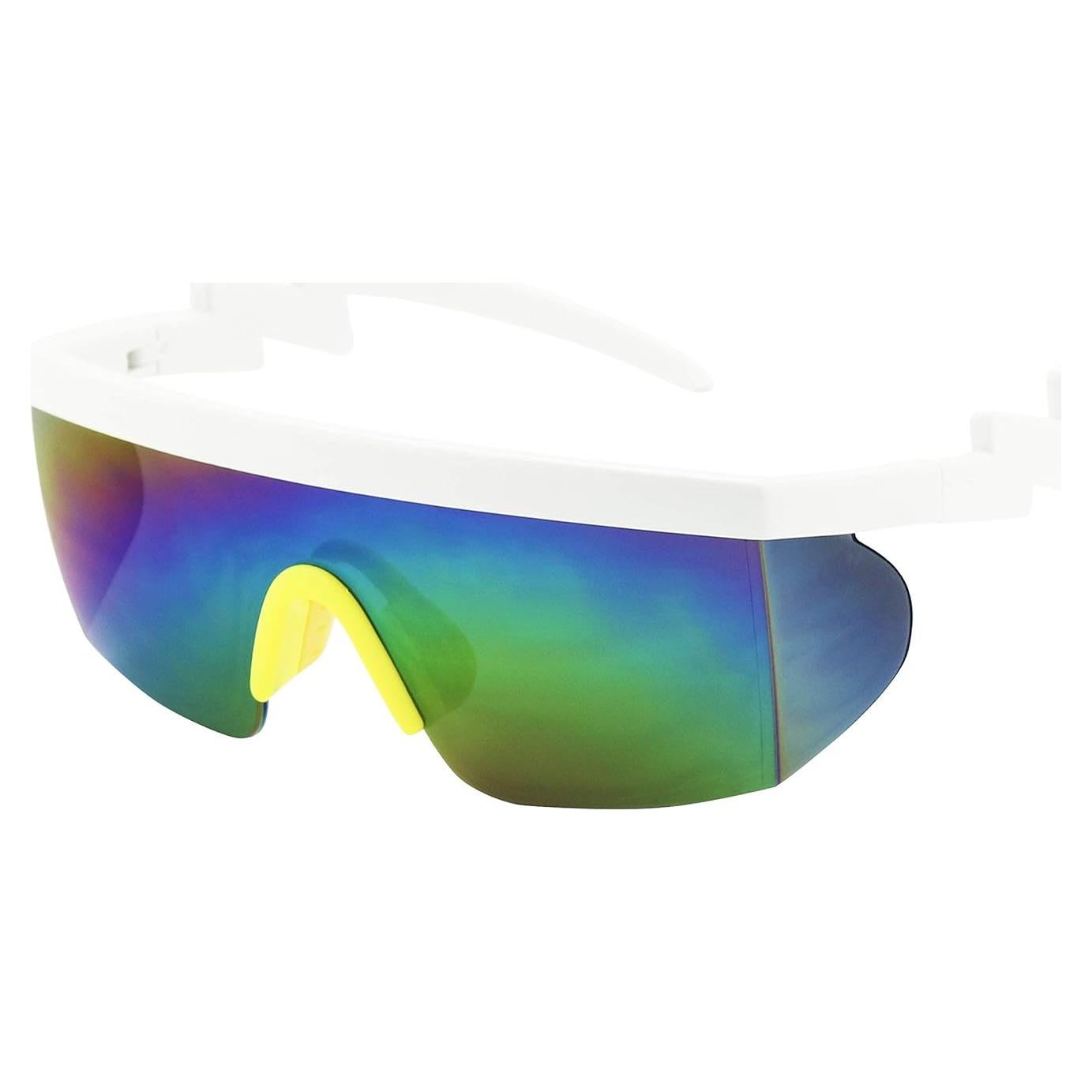 Gafas de sol ShadyVEU UV400 semi sin montura arcoíris