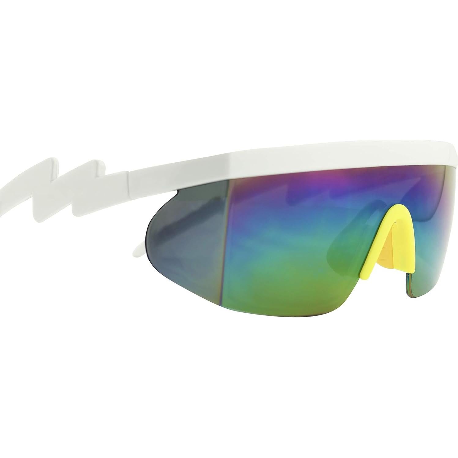 Gafas de sol ShadyVEU UV400 semi sin montura arcoíris