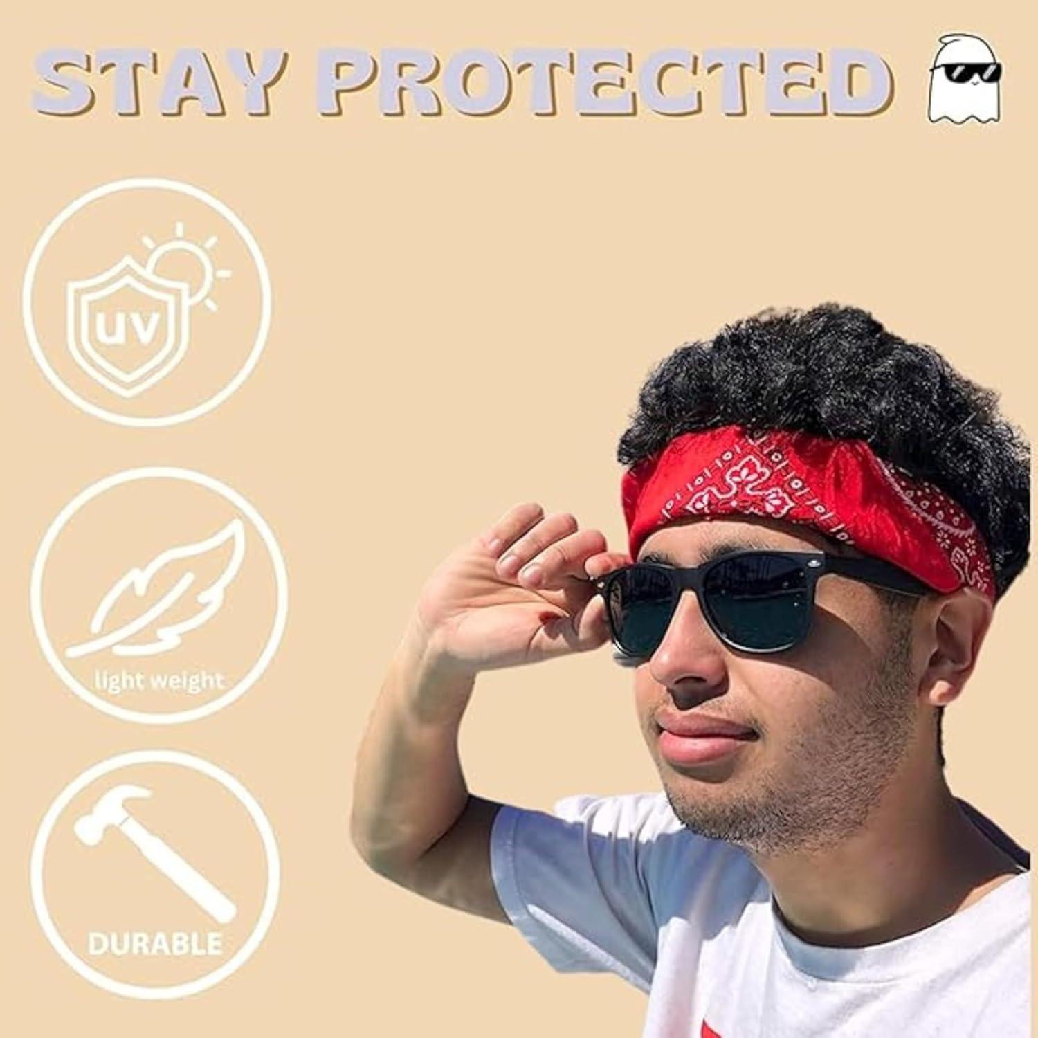 Gafas de sol super oscuras ShadyVEU categoría 4 UV400