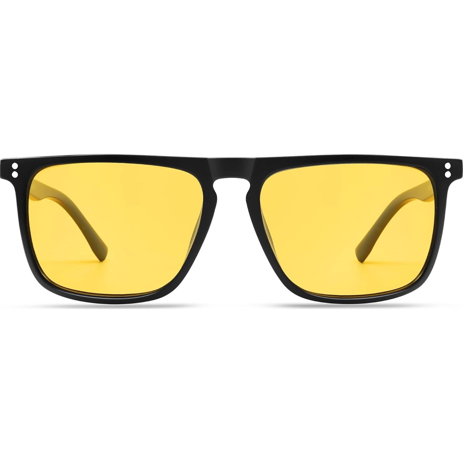 Gafas de sol cuadradas polarizadas Vanlinker UV400 para hombres