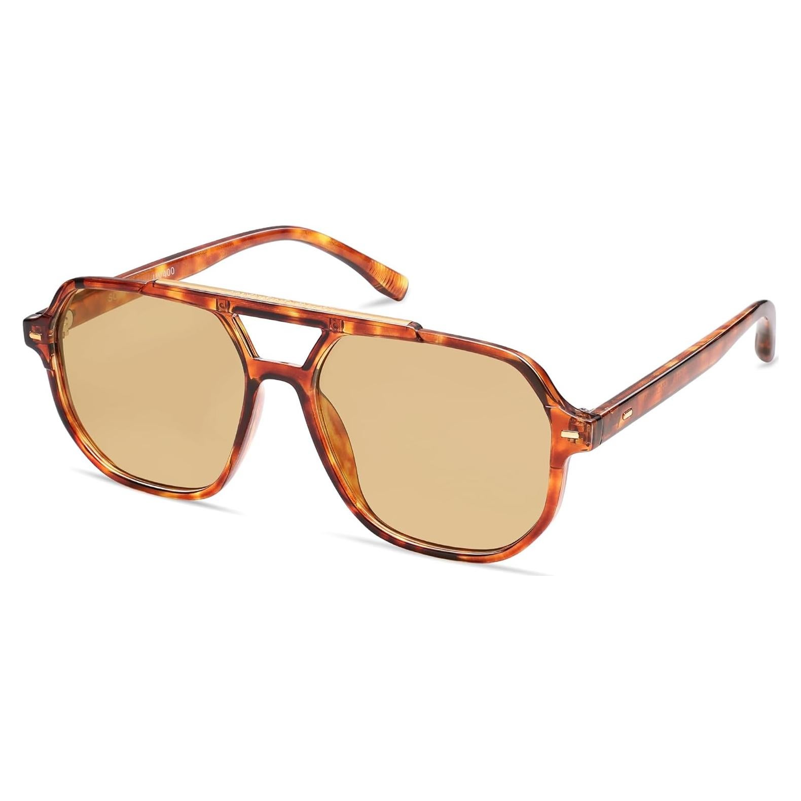 Gafas de Sol Polarizadas SojoS SJ2283 Retro Aviador Unisex